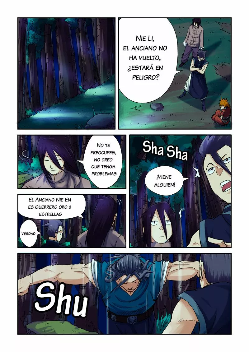 Página 6 del Manga