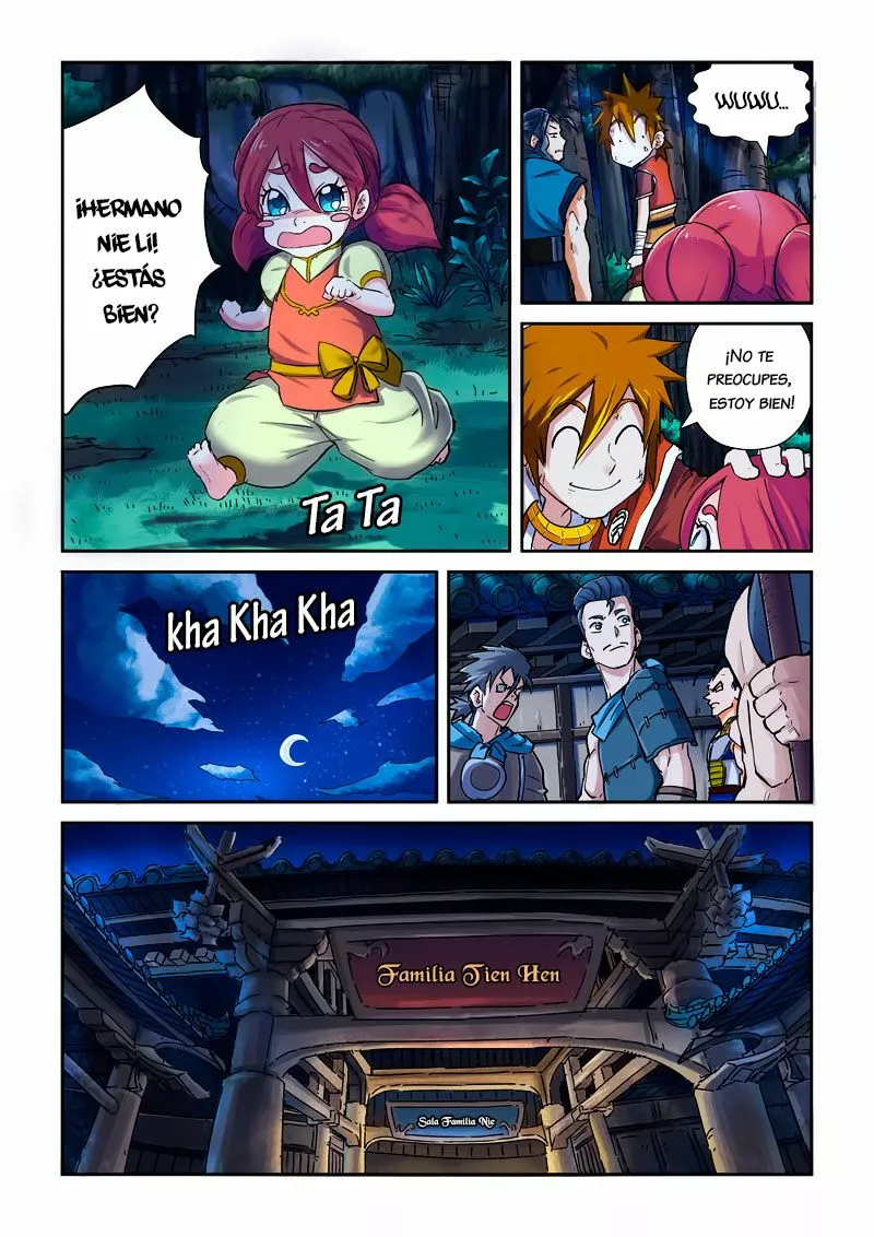Página 9 del Manga