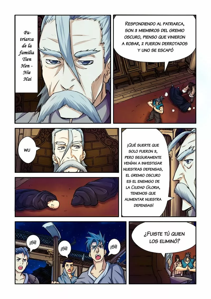 Página 11 del Manga