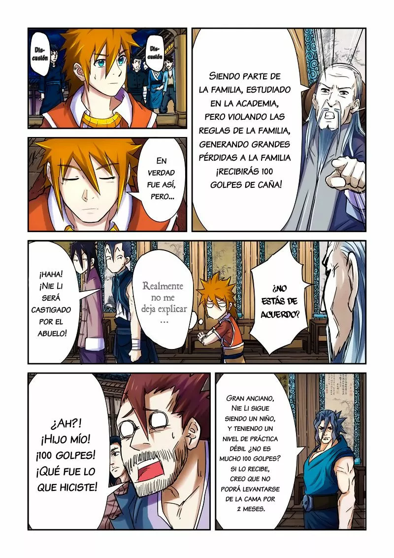 Página 15 del Manga