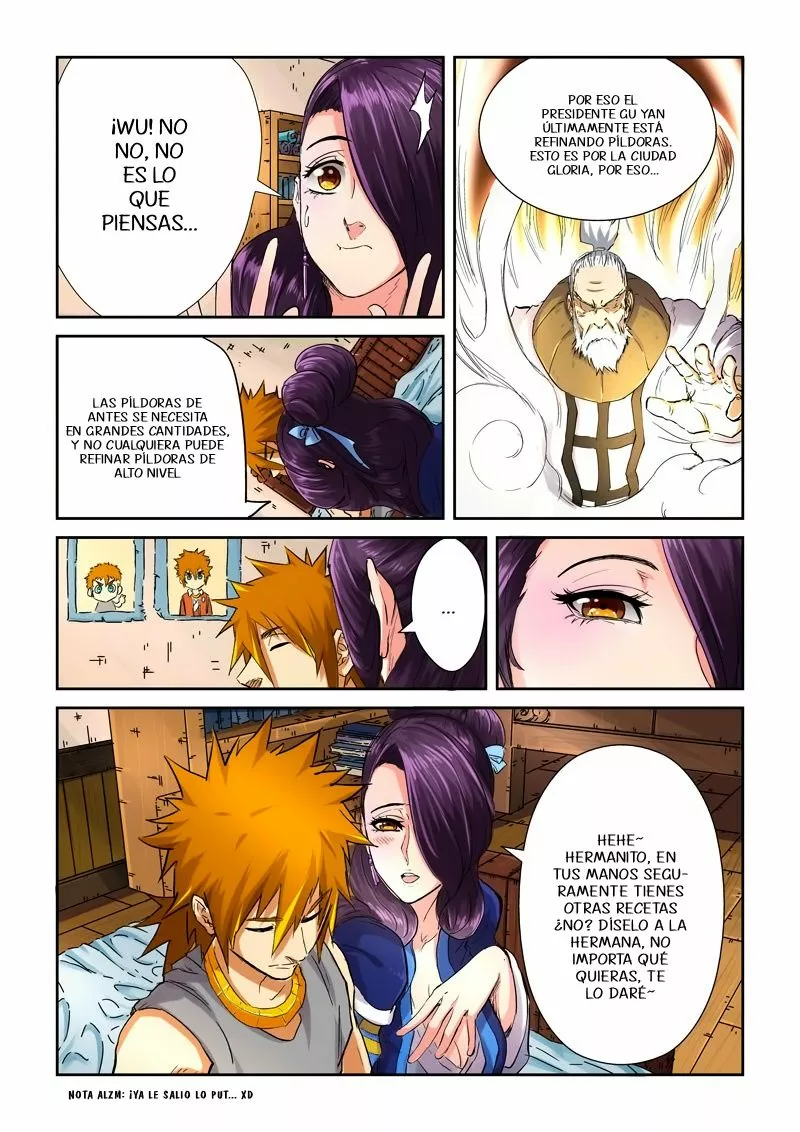 Página 14 del Manga