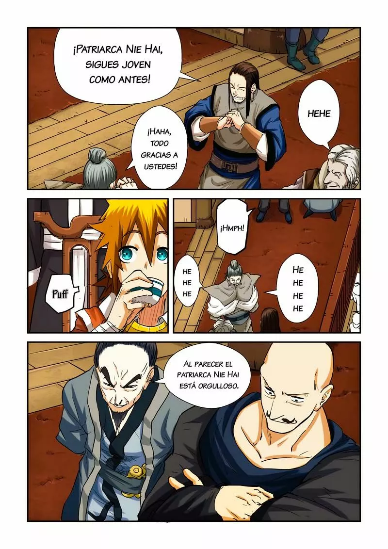 Página 8 del Manga