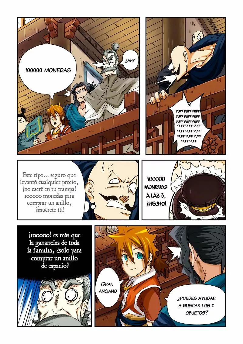 Página 19 del Manga