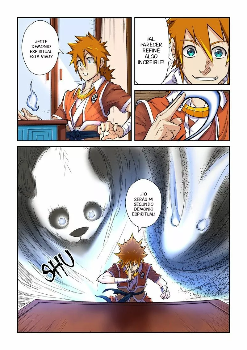 Página 6 del Manga