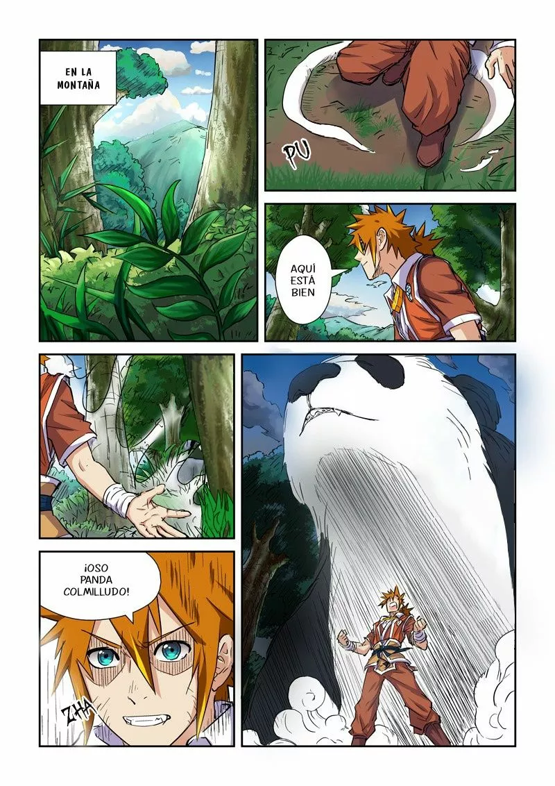 Página 8 del Manga