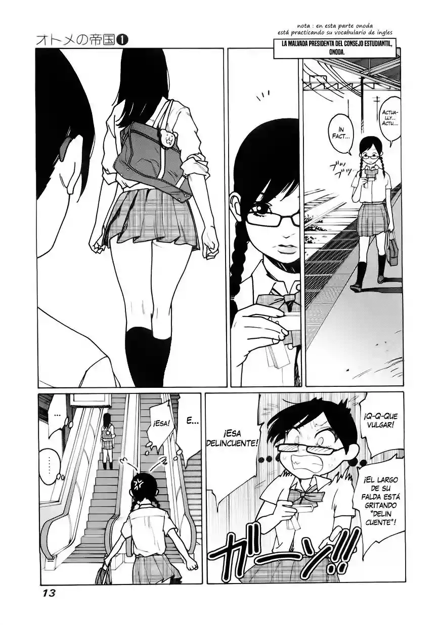 Página 16 del Manga