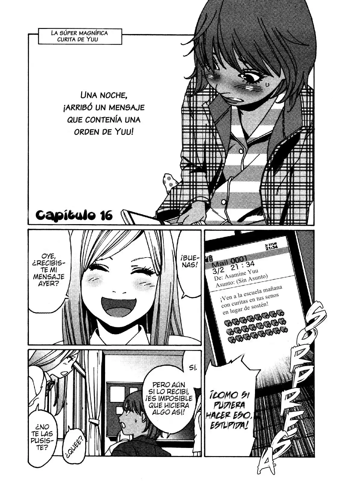 Página 15 del Manga