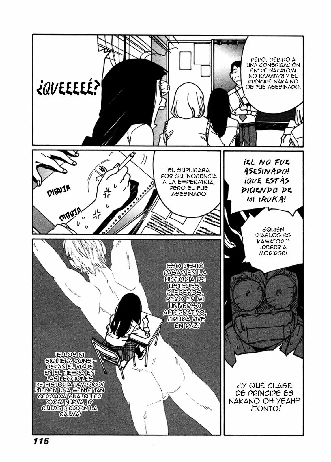 Página 13 del Manga