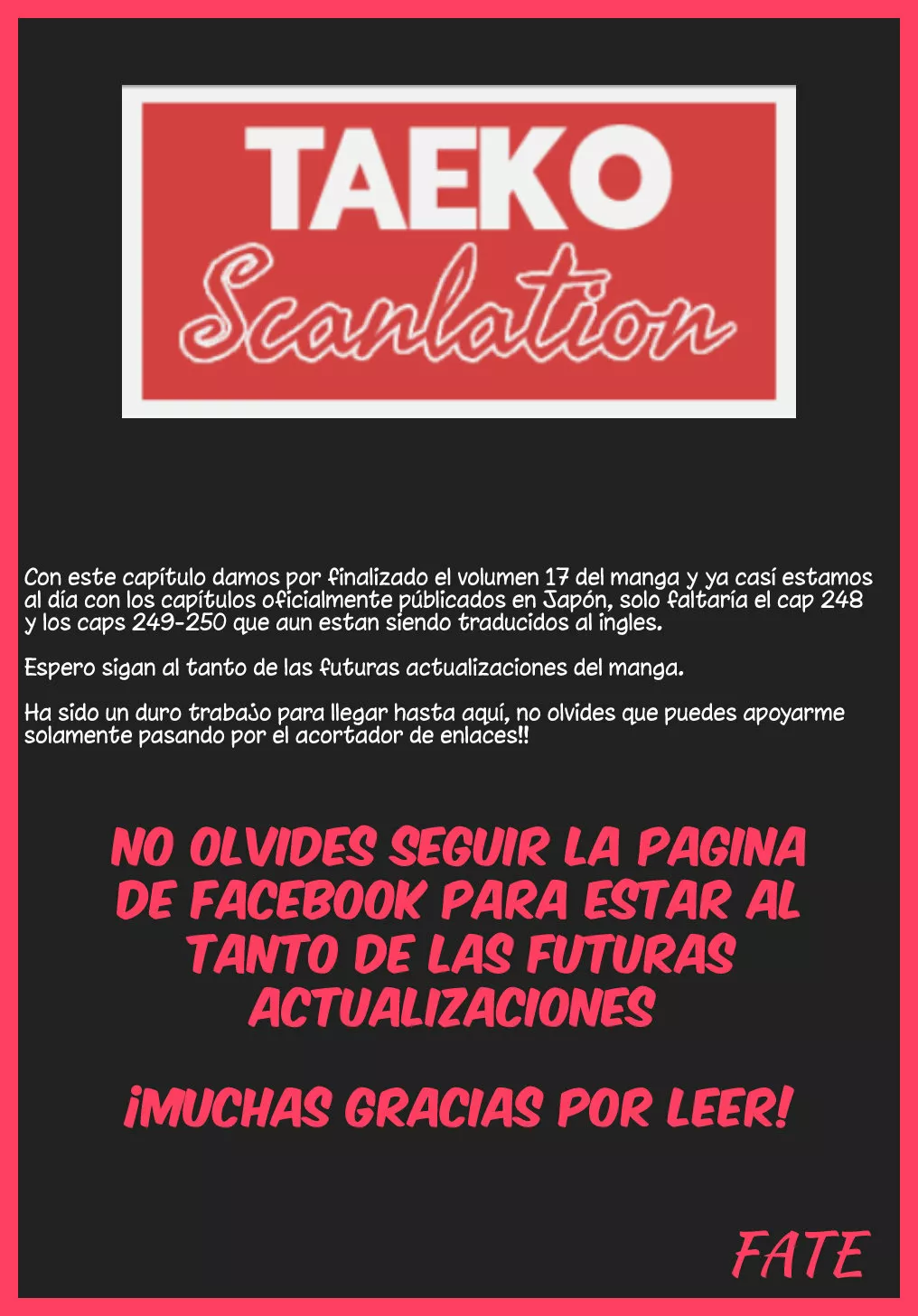 Página 14 del Manga