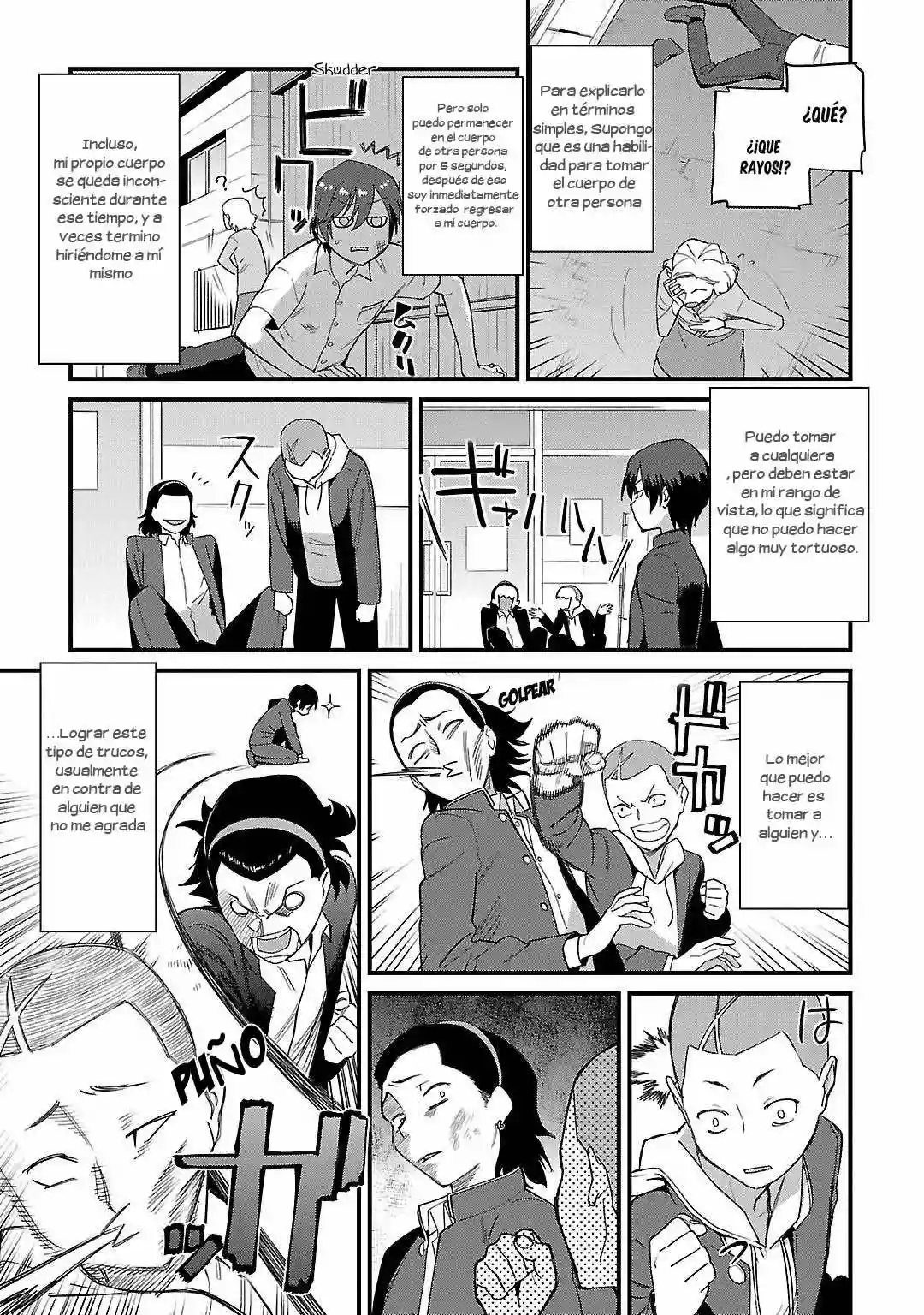 Página 13 del Manga