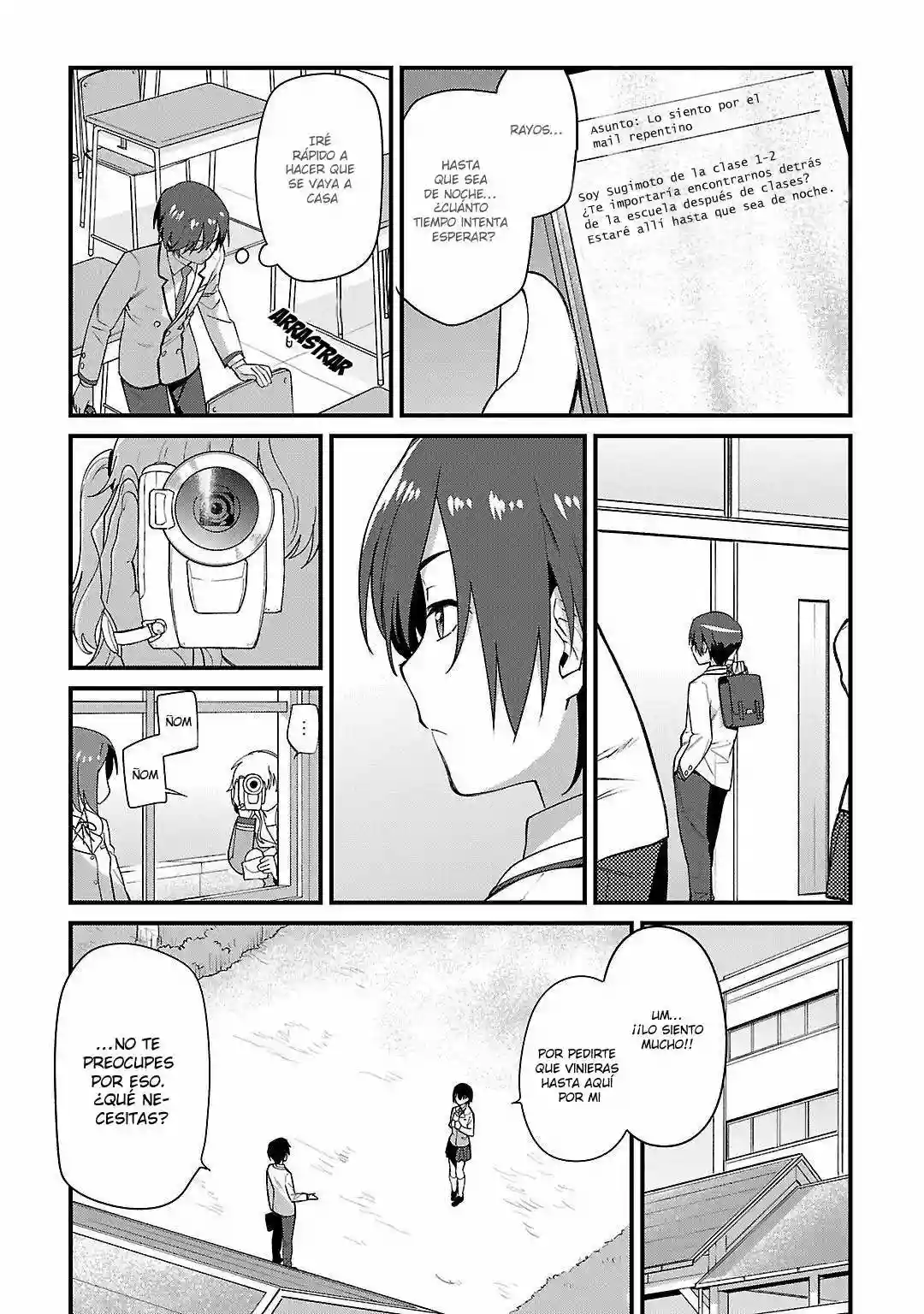 Página 19 del Manga