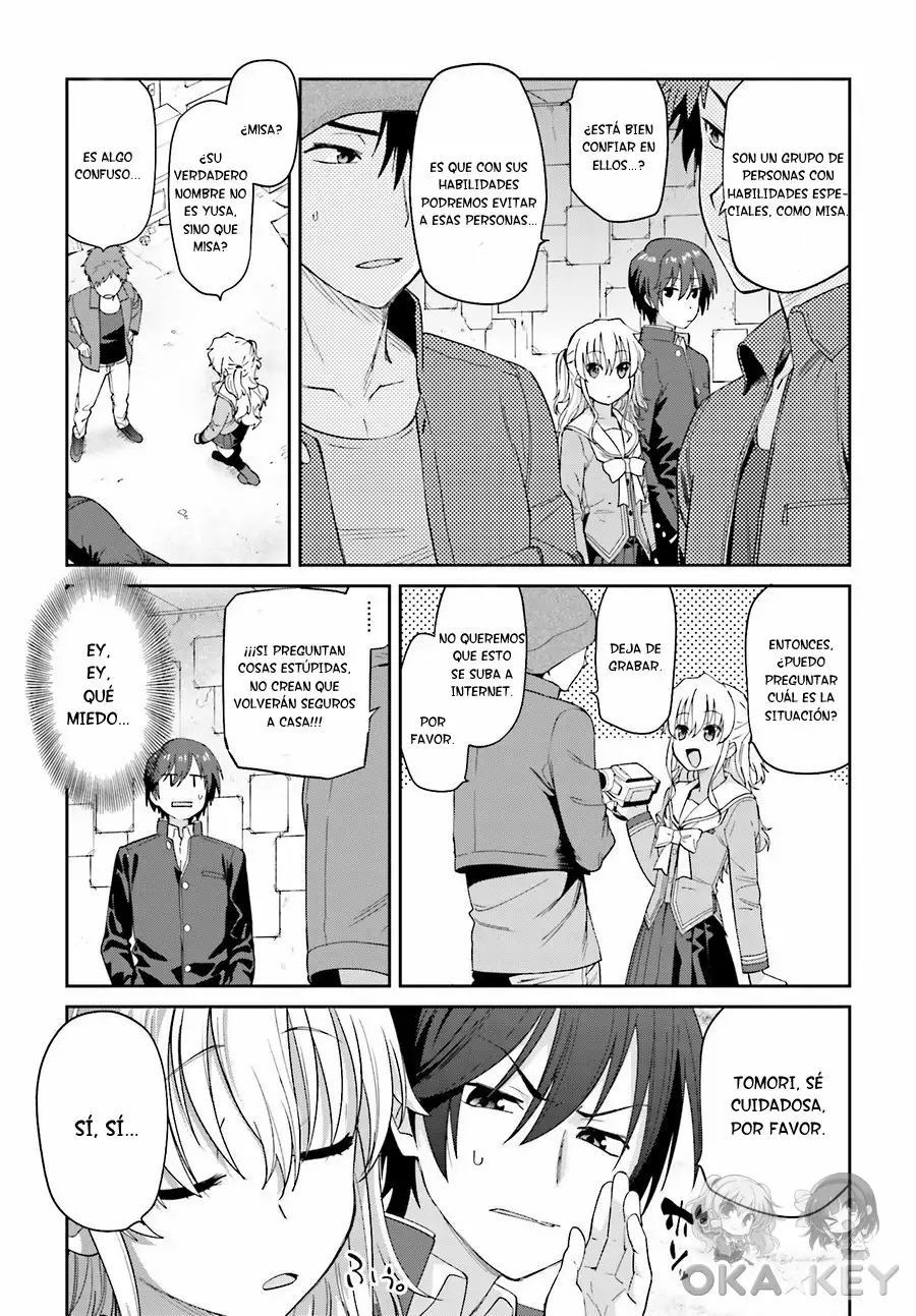 Página 21 del Manga