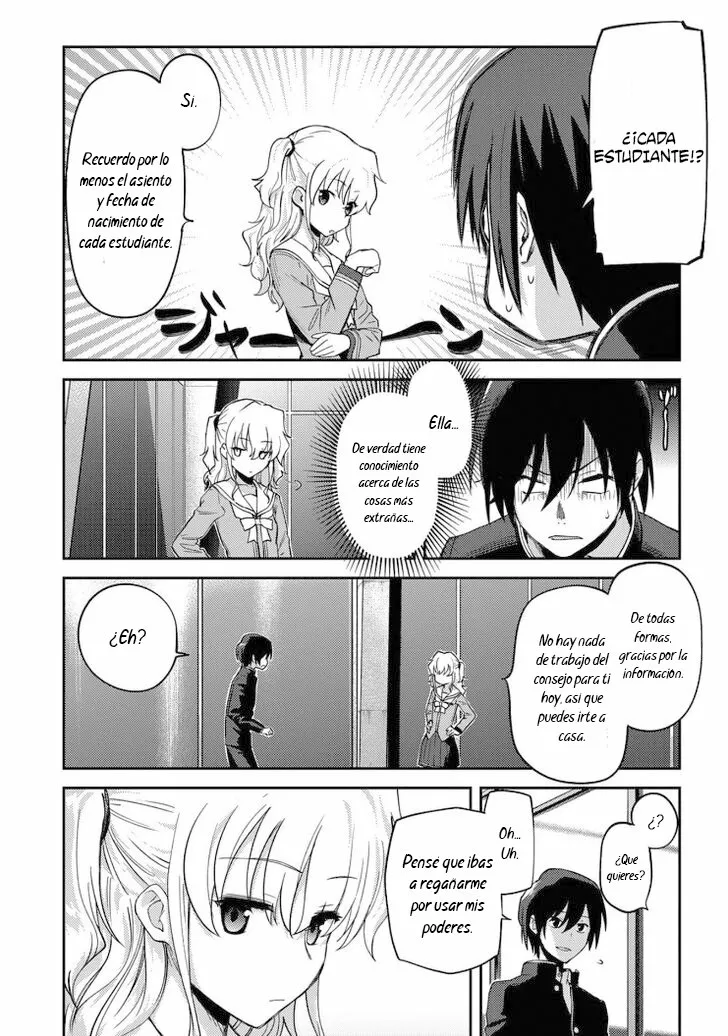 Página 23 del Manga