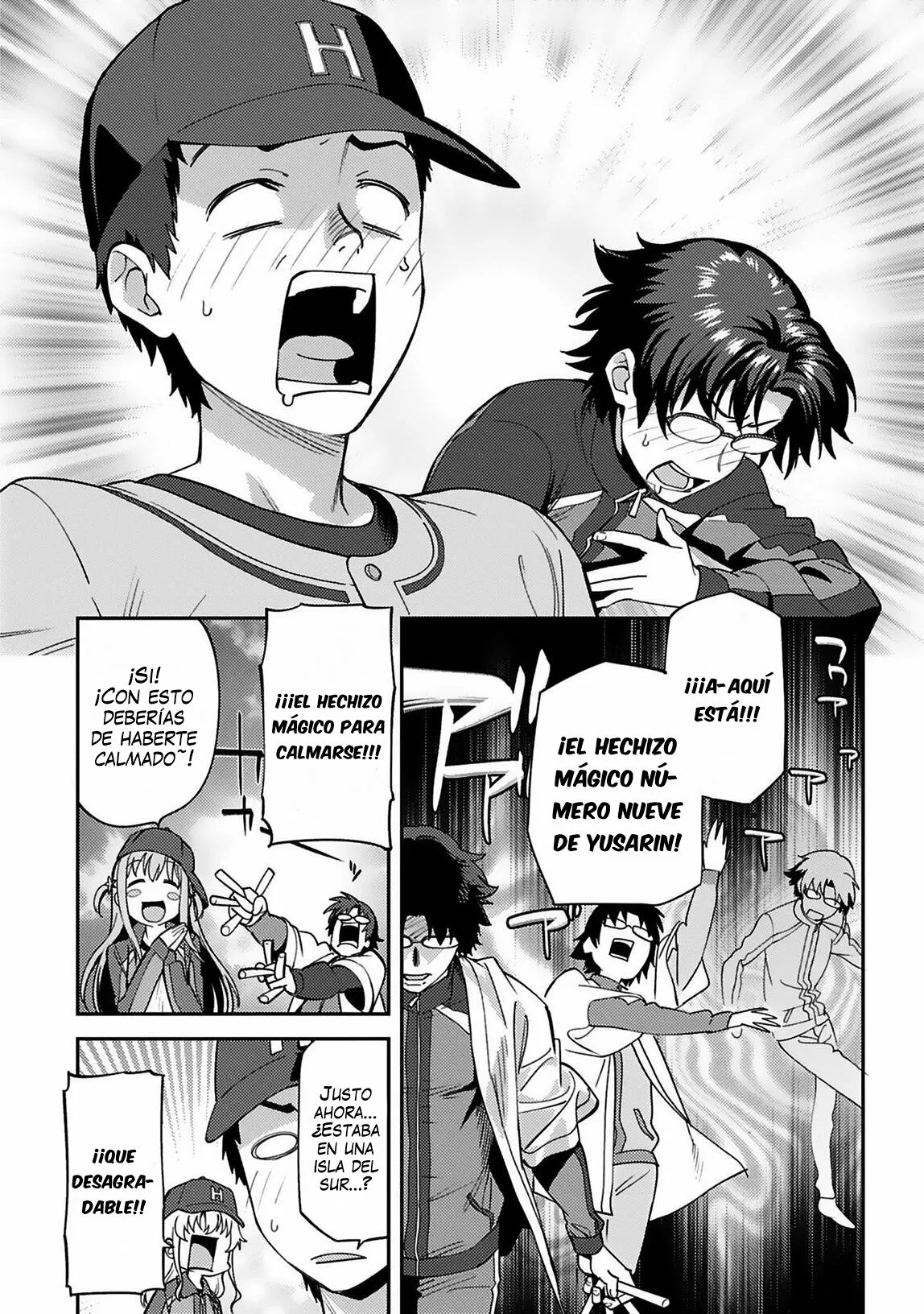 Página 11 del Manga