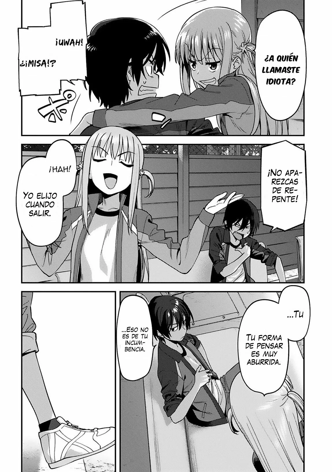 Página 20 del Manga