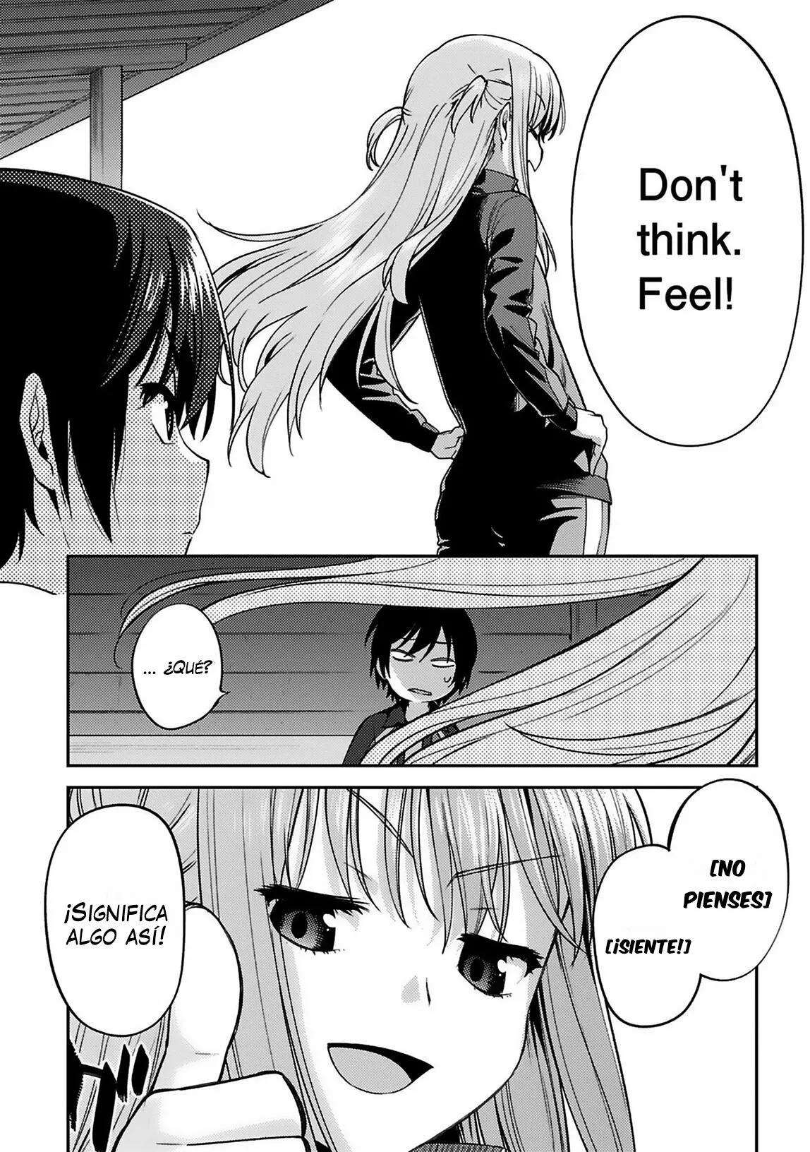 Página 21 del Manga