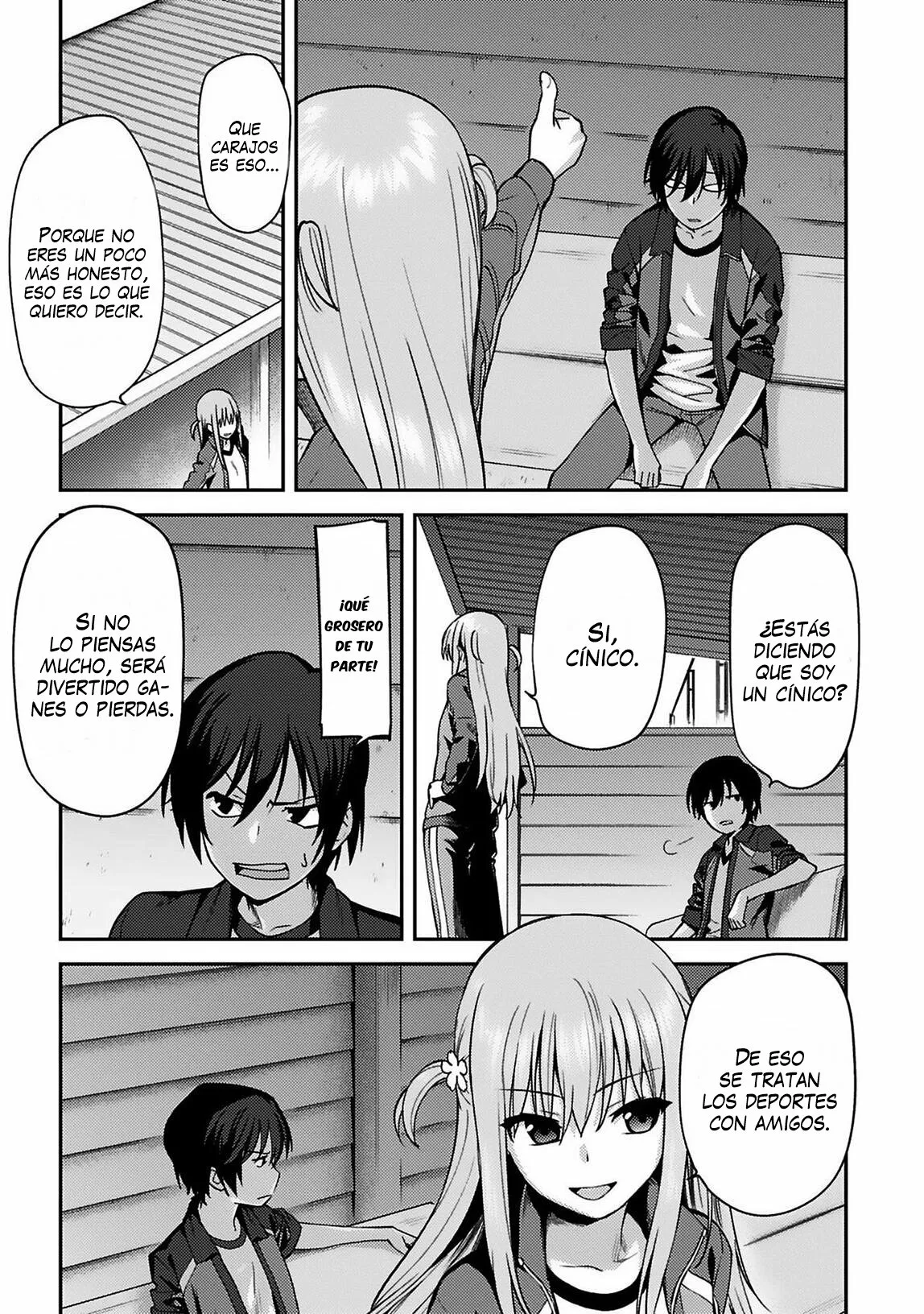 Página 22 del Manga