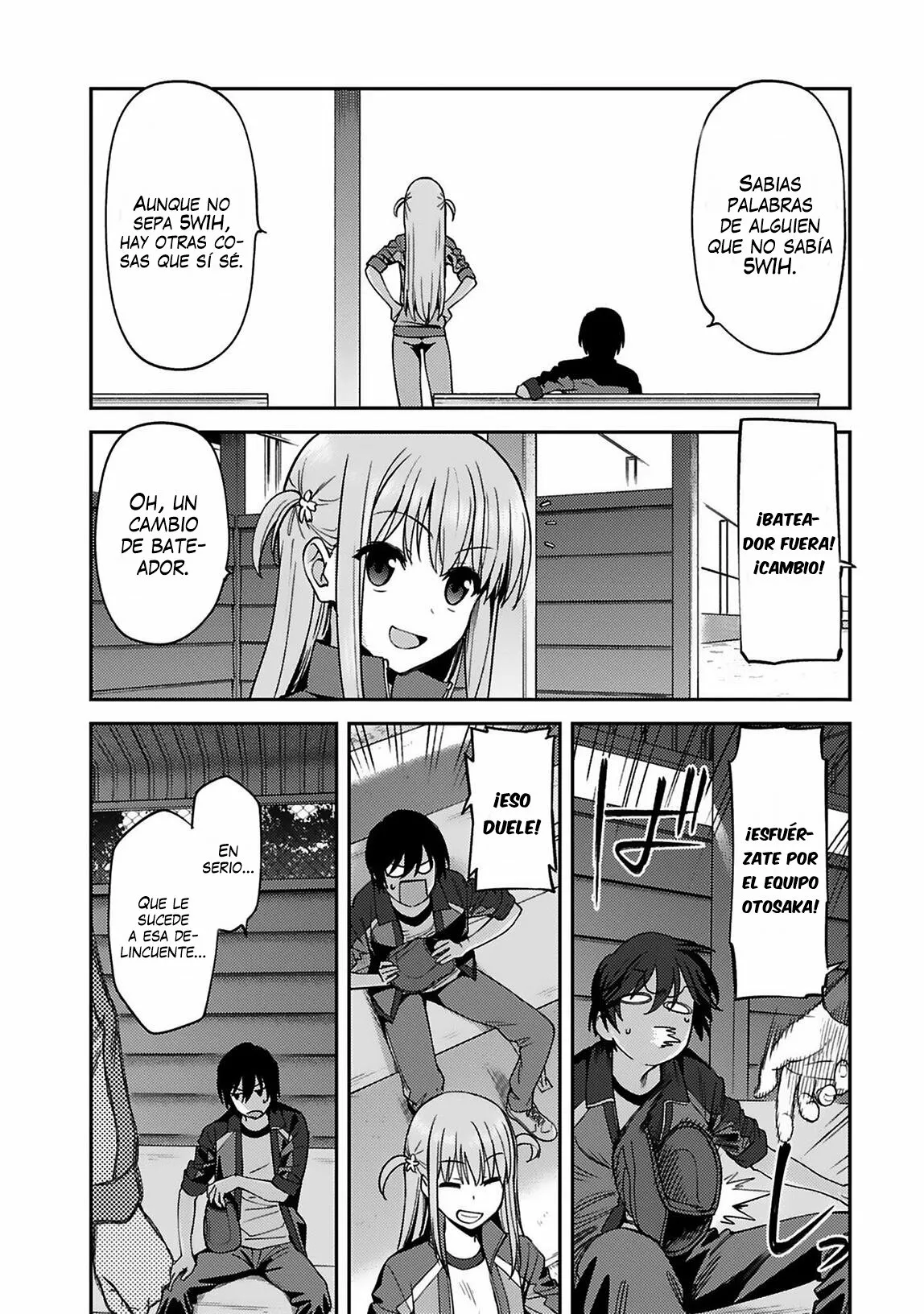 Página 23 del Manga