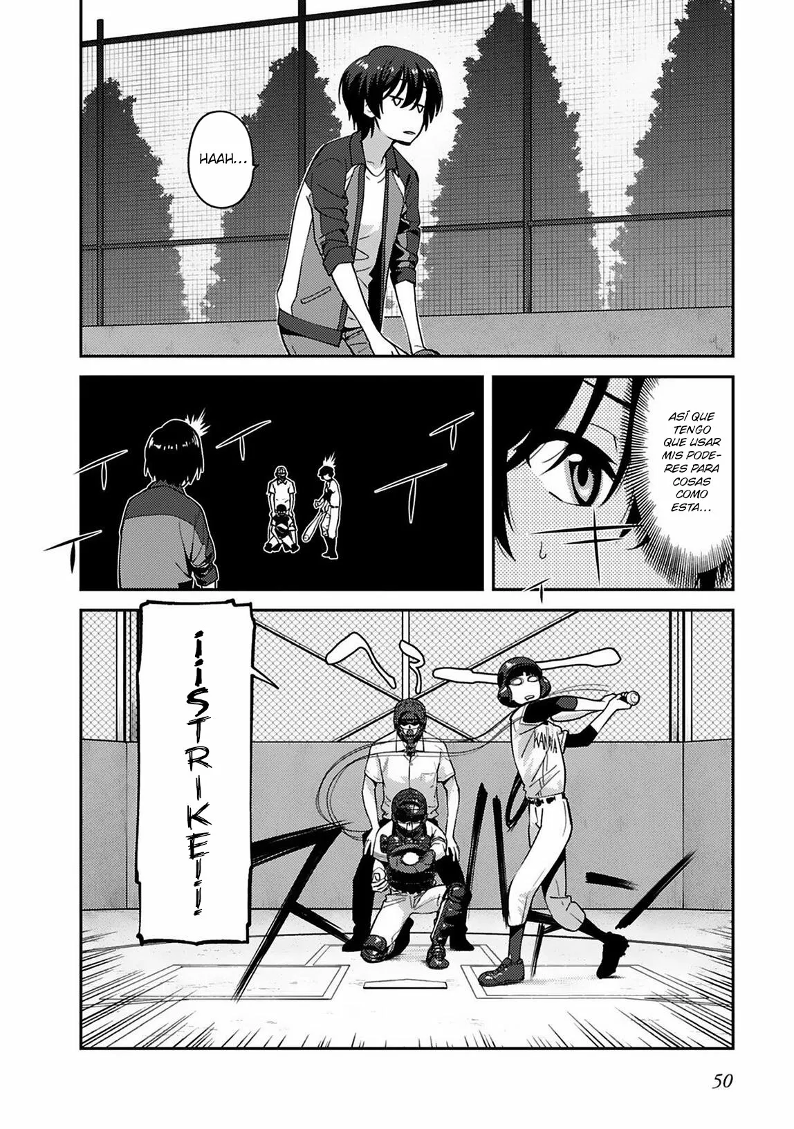 Página 6 del Manga