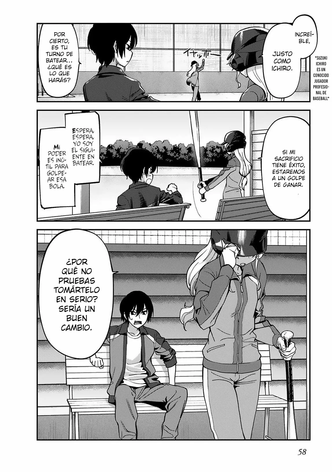 Página 14 del Manga