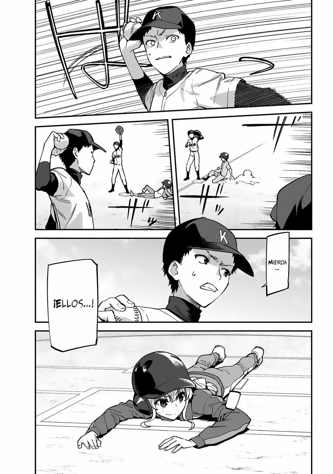 Página 18 del Manga