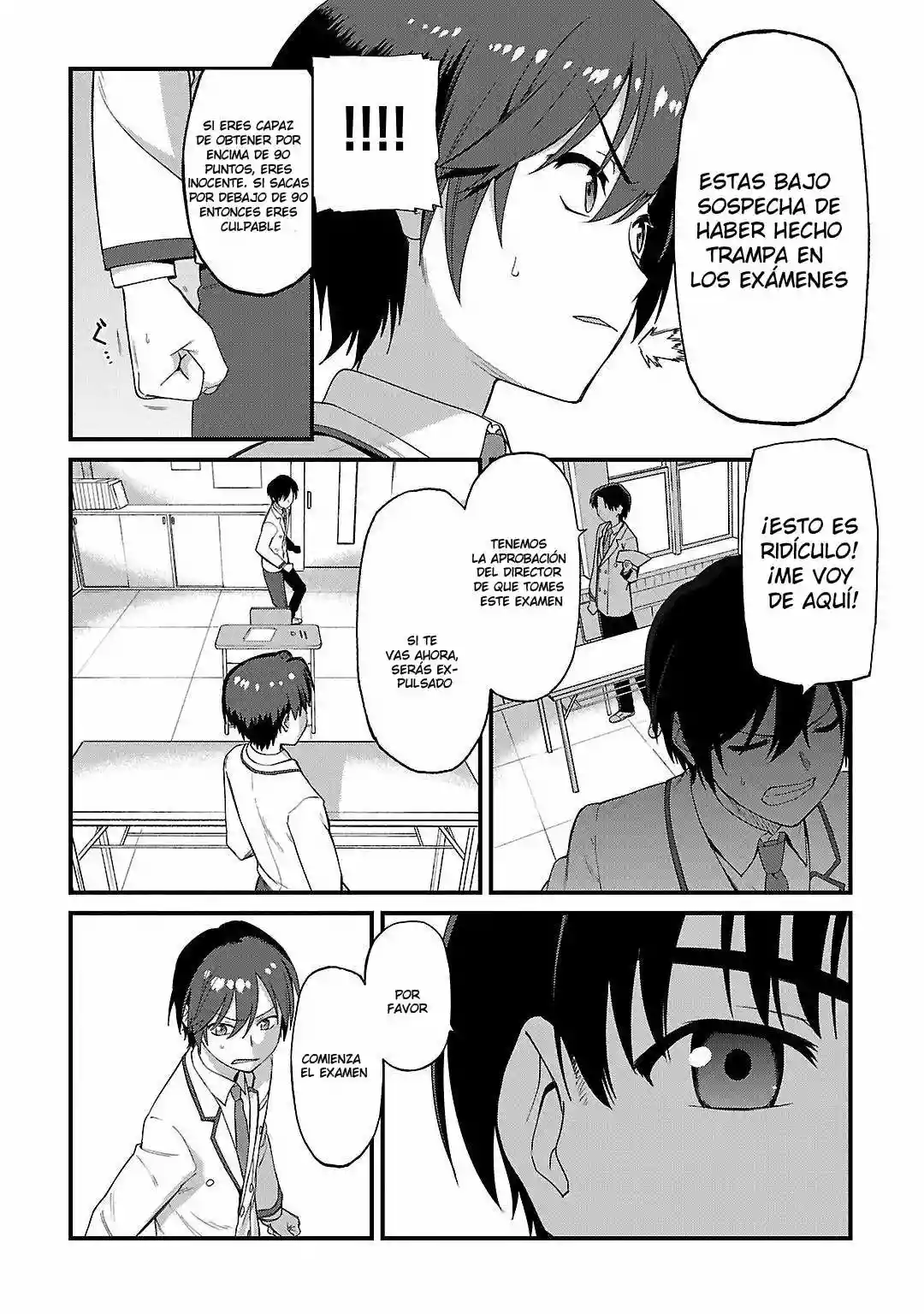 Página 19 del Manga