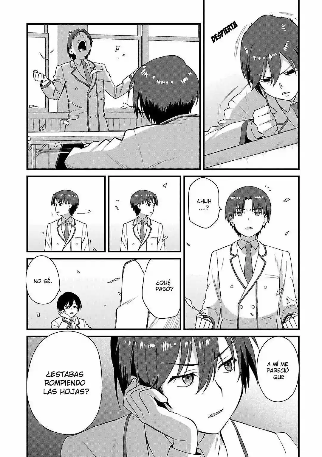 Página 22 del Manga