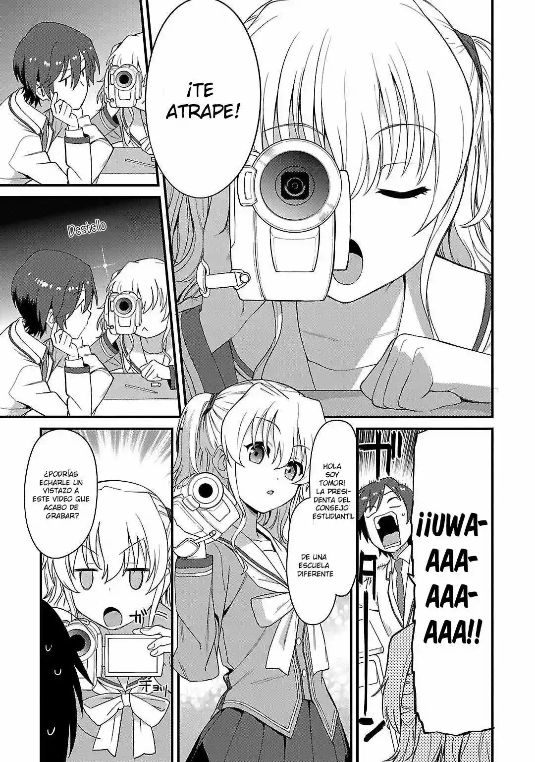 Página 23 del Manga