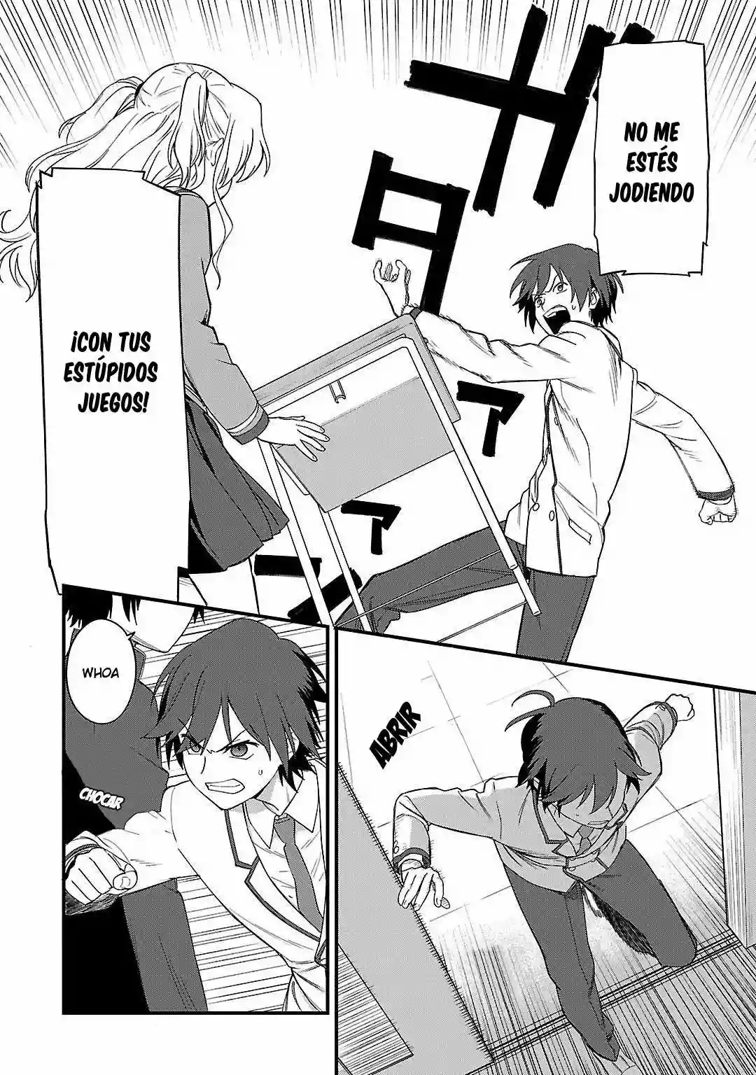 Página 26 del Manga