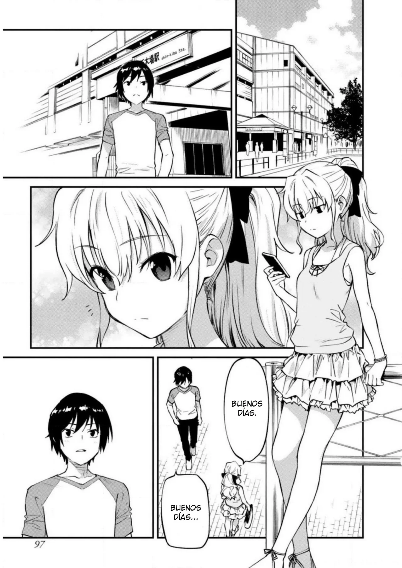 Página 12 del Manga