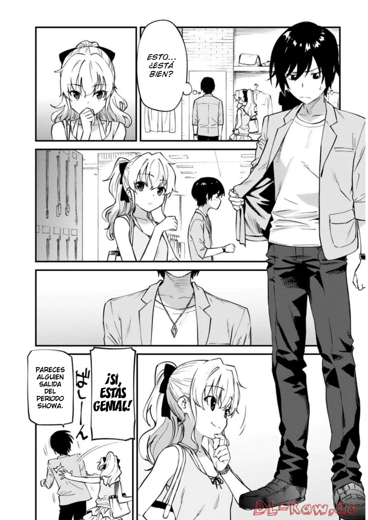 Página 17 del Manga