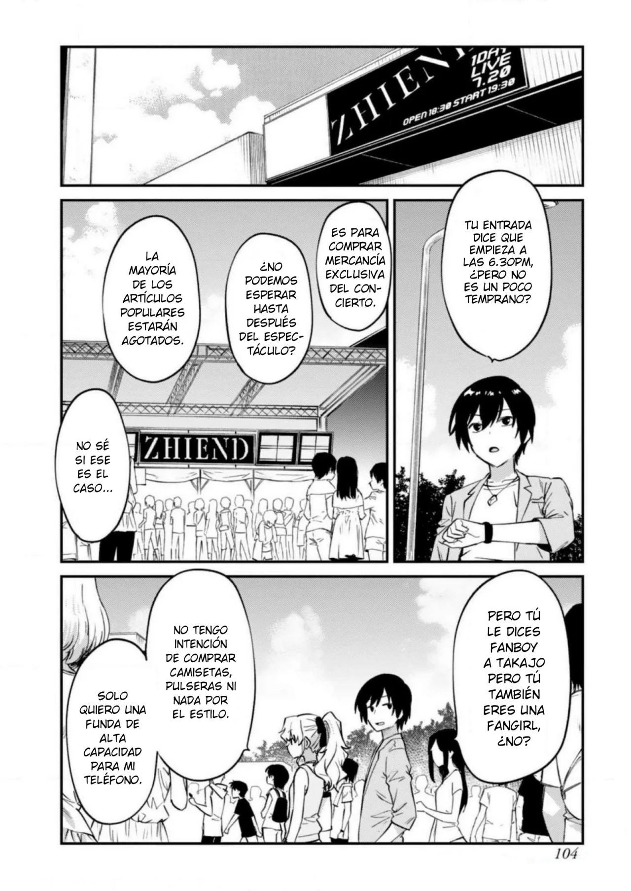 Página 19 del Manga