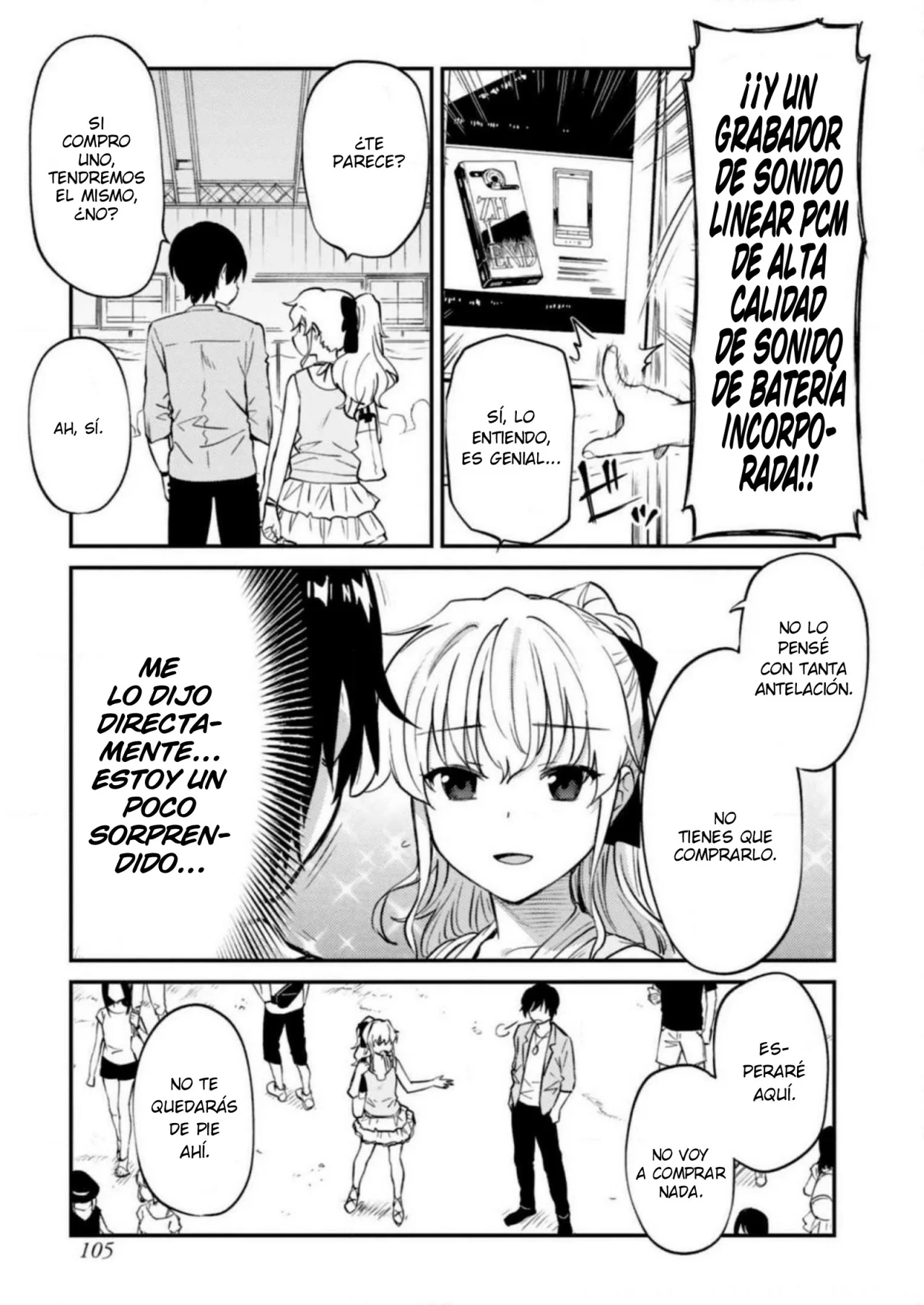 Página 20 del Manga