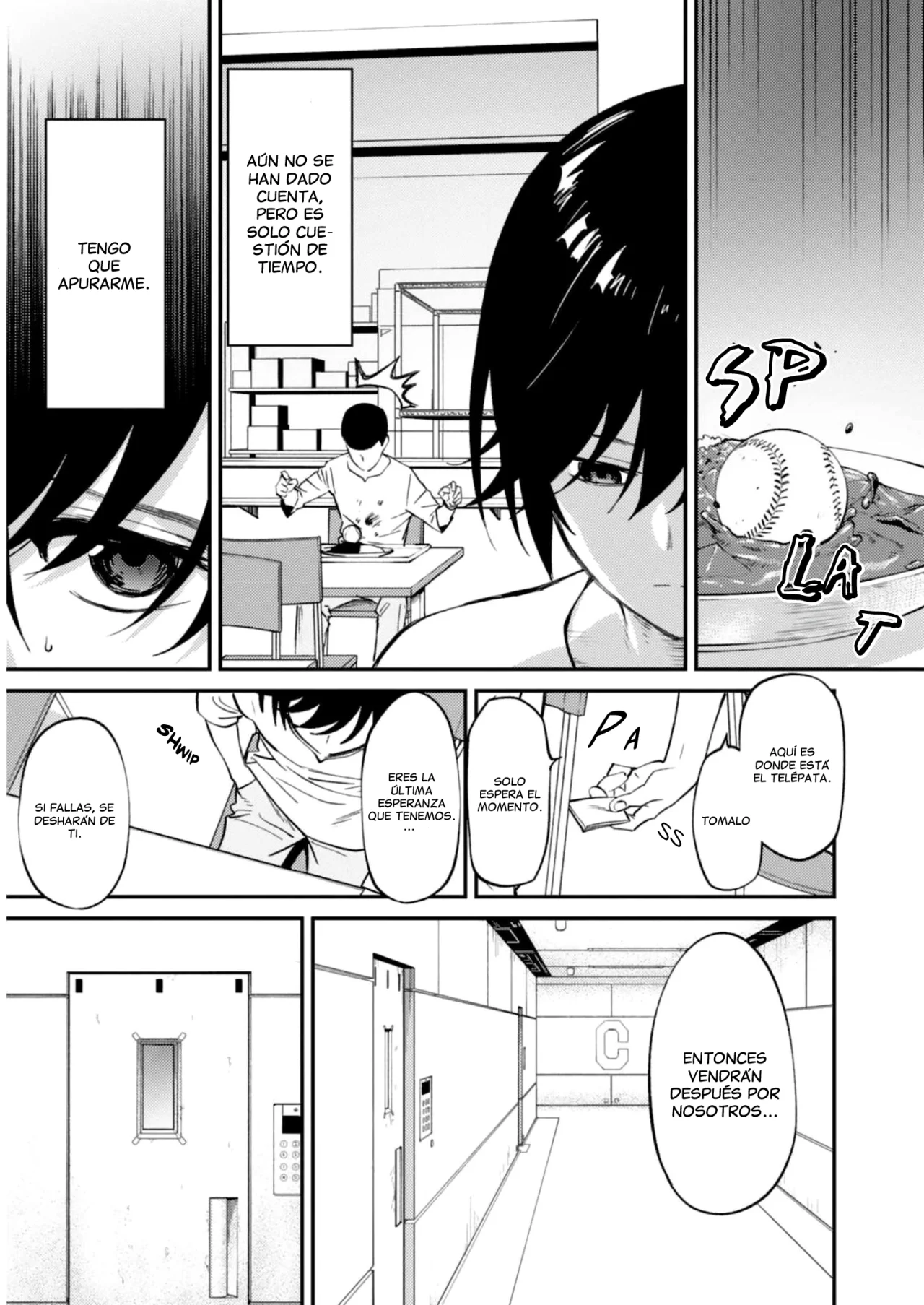 Página 14 del Manga