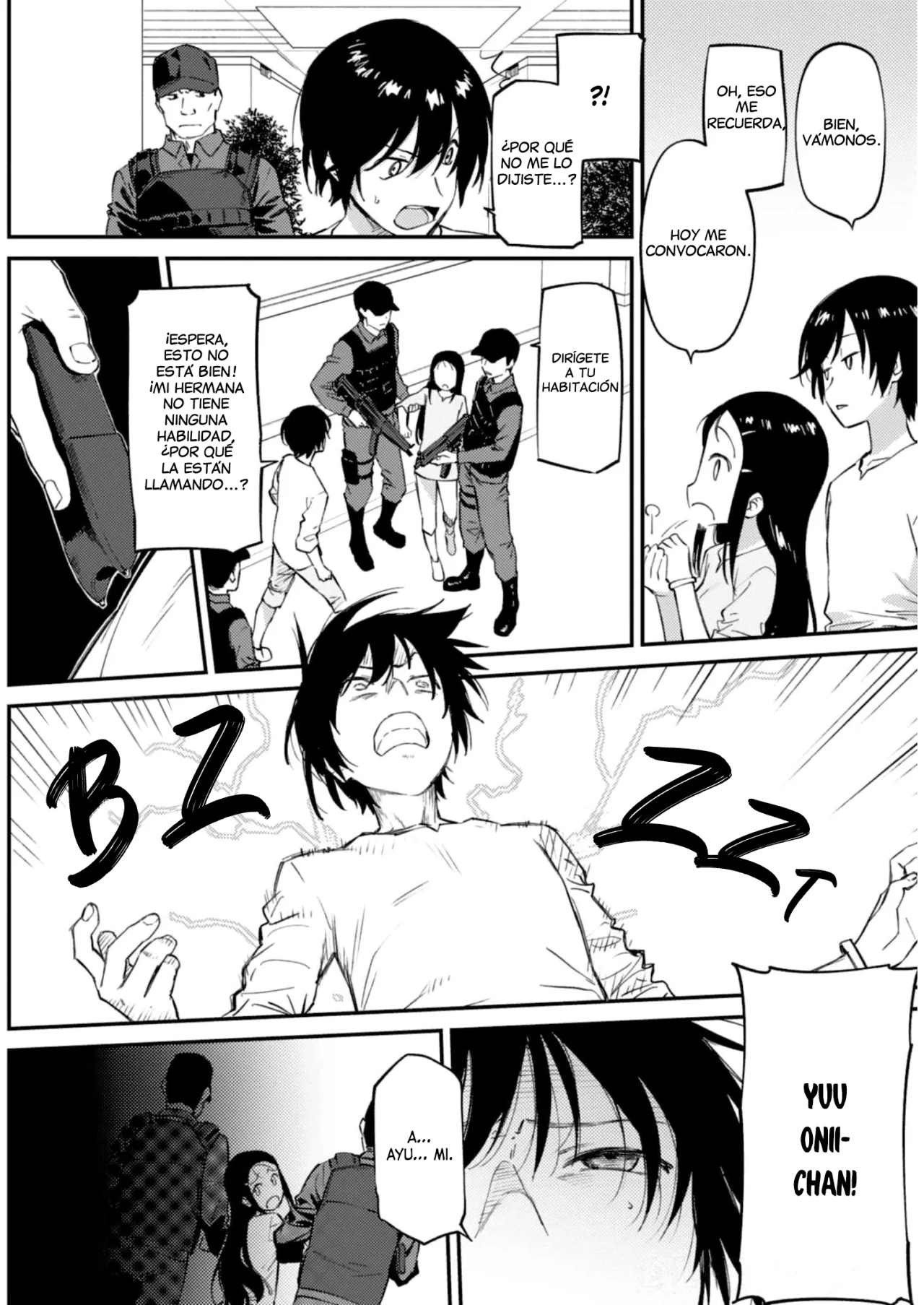 Página 17 del Manga