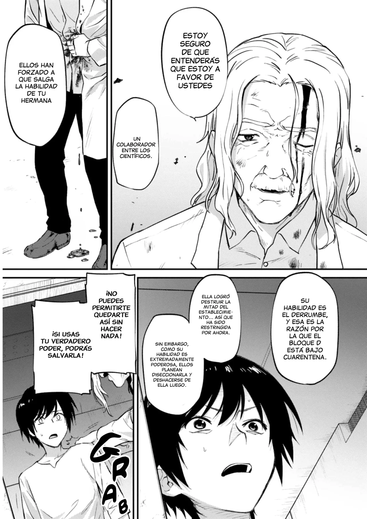 Página 20 del Manga