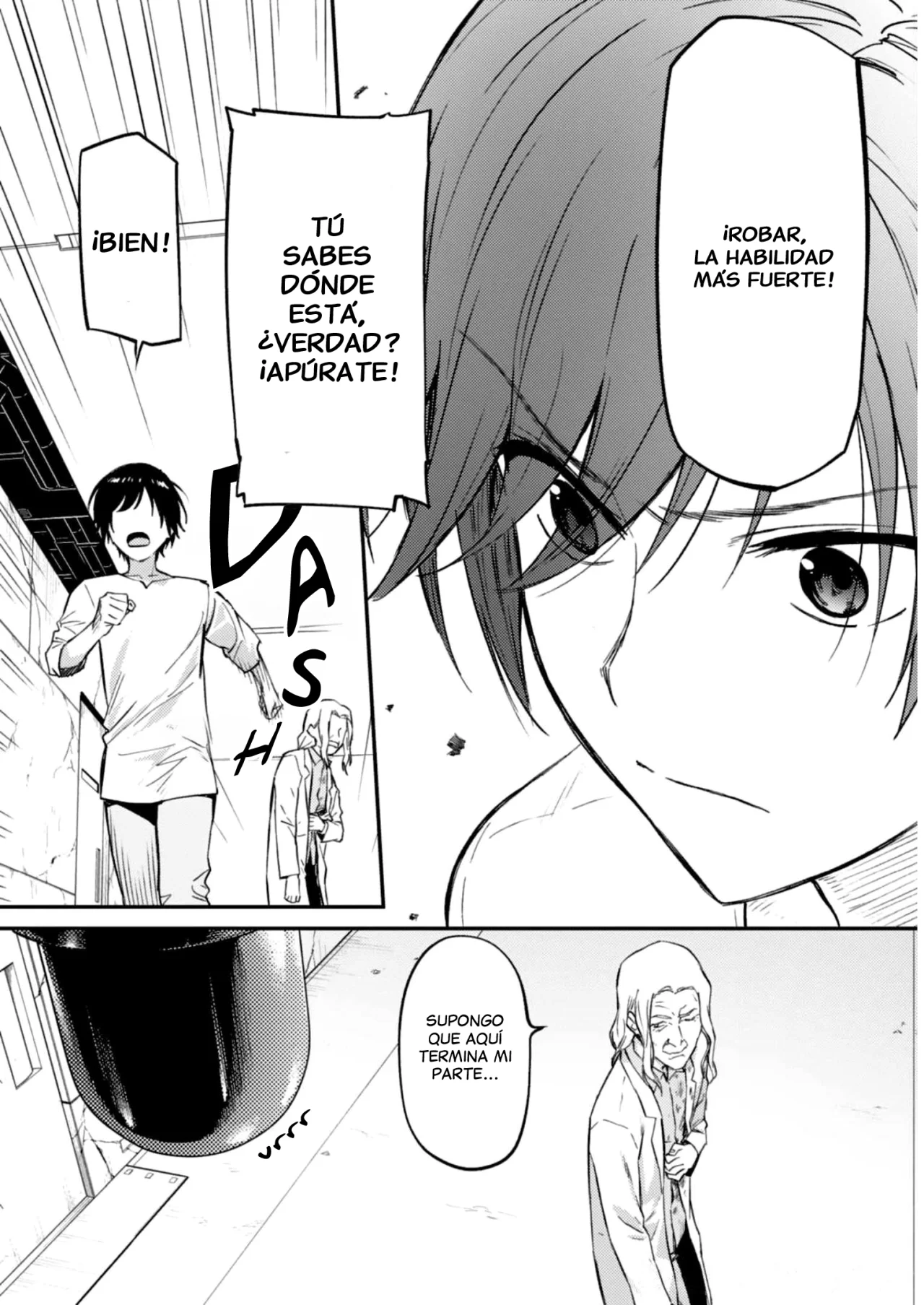 Página 21 del Manga