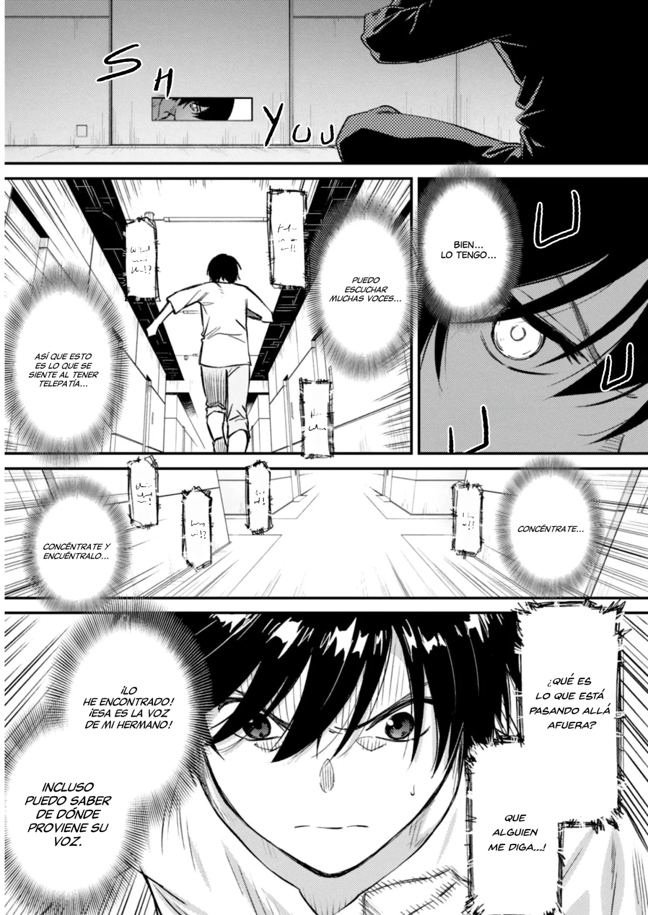 Página 22 del Manga