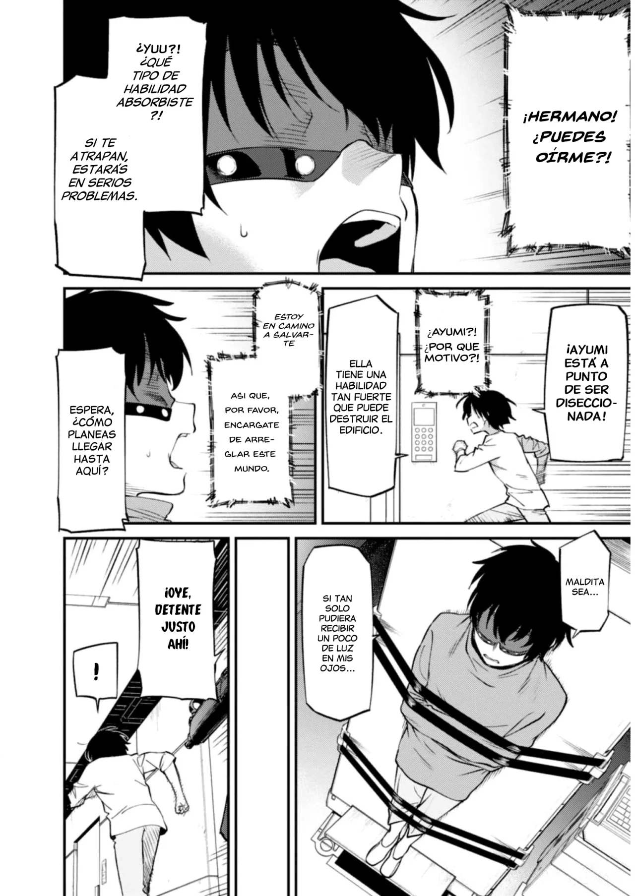 Página 23 del Manga