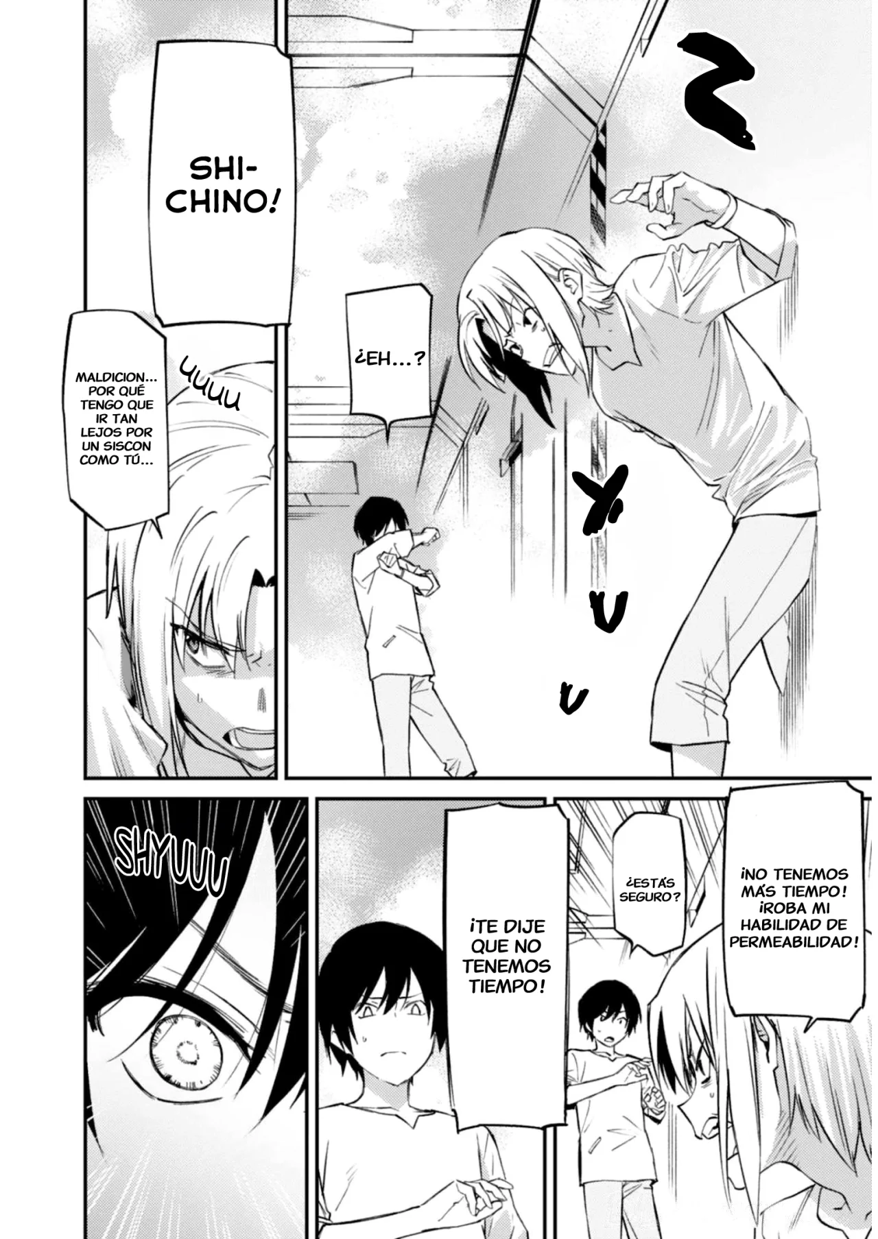 Página 27 del Manga