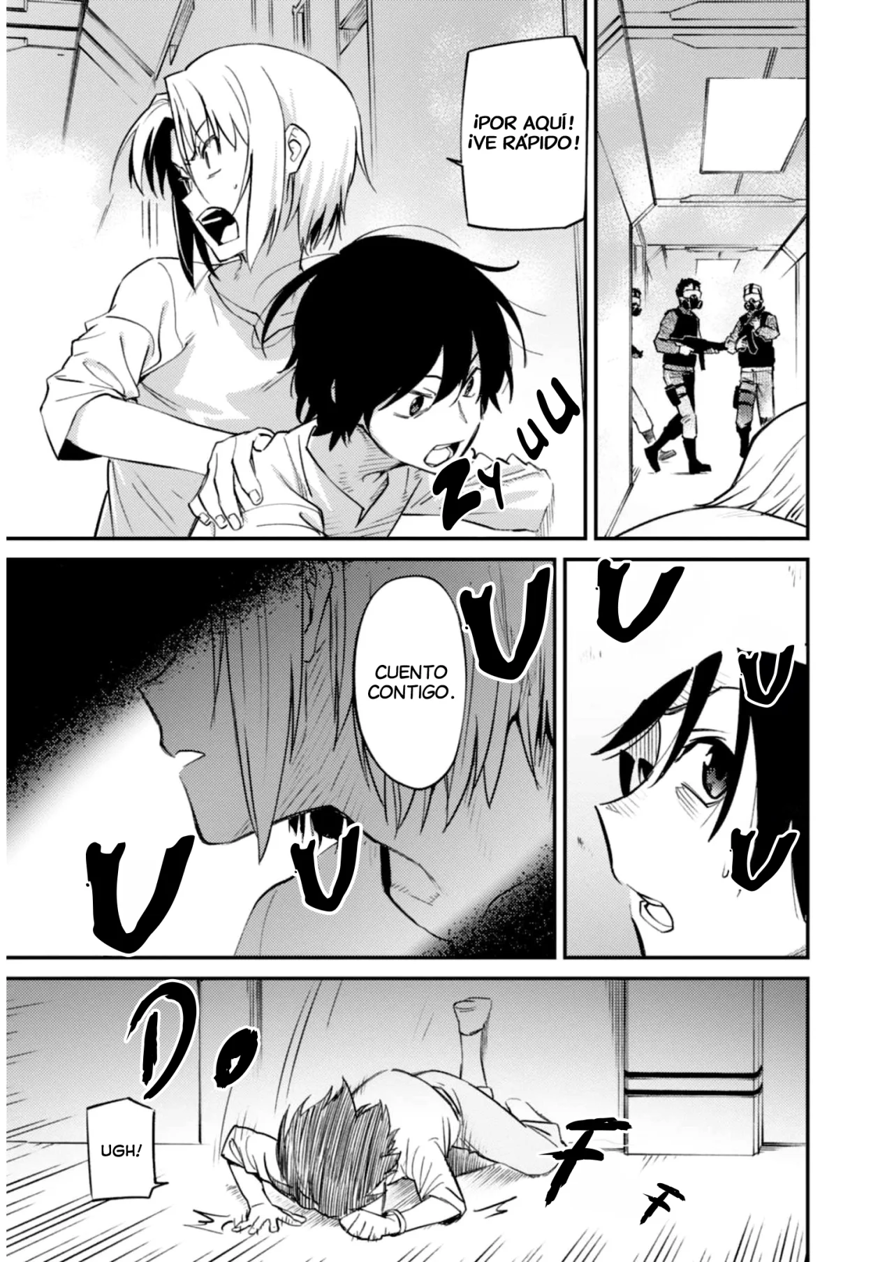 Página 28 del Manga