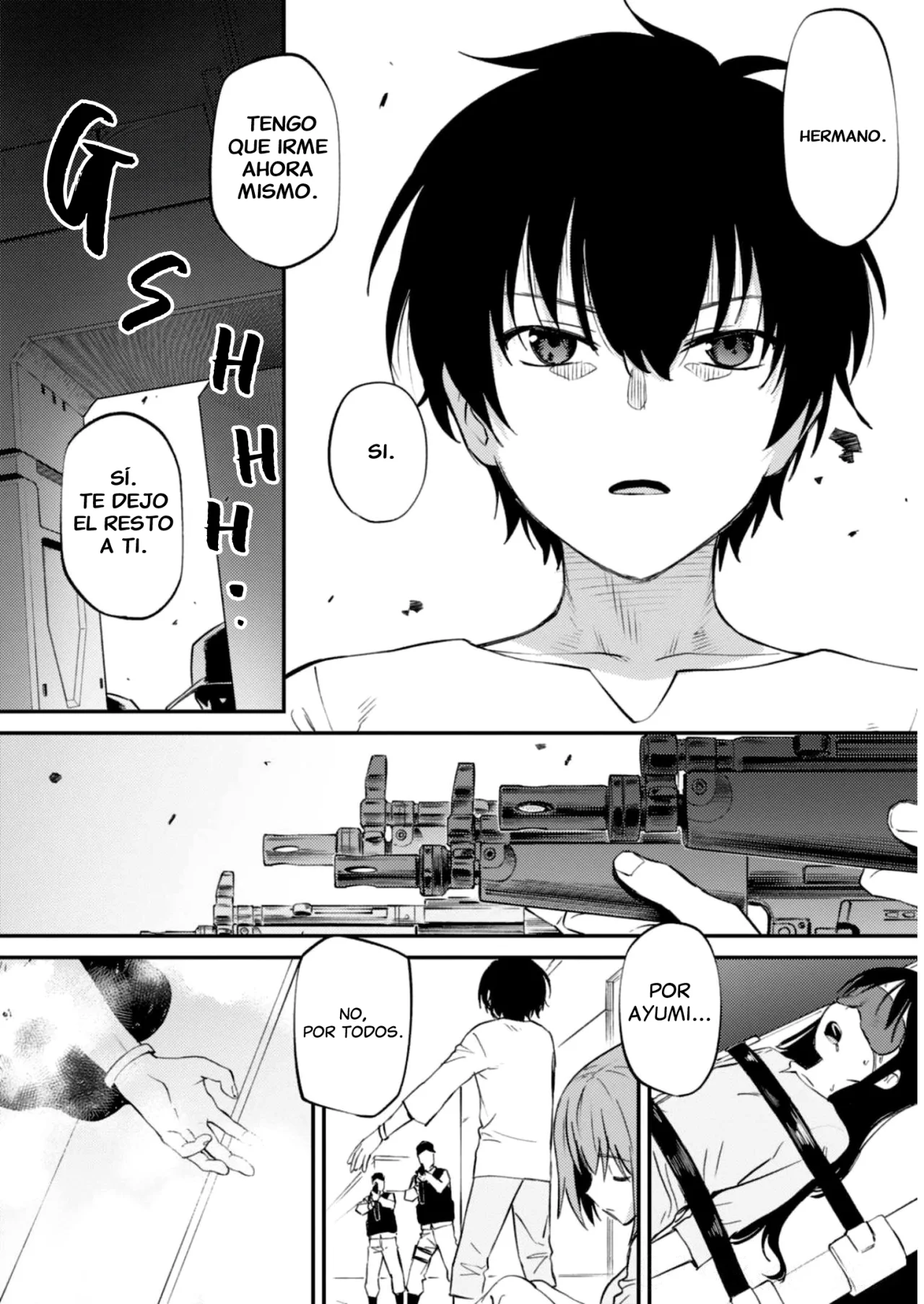 Página 31 del Manga