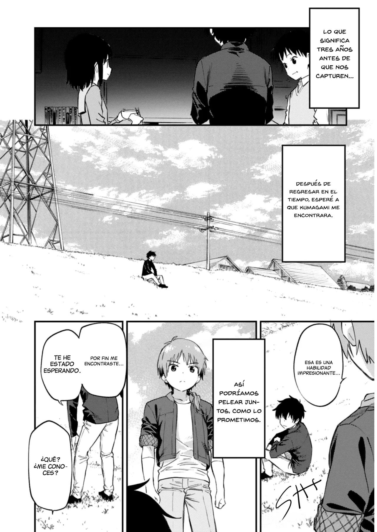 Página 13 del Manga