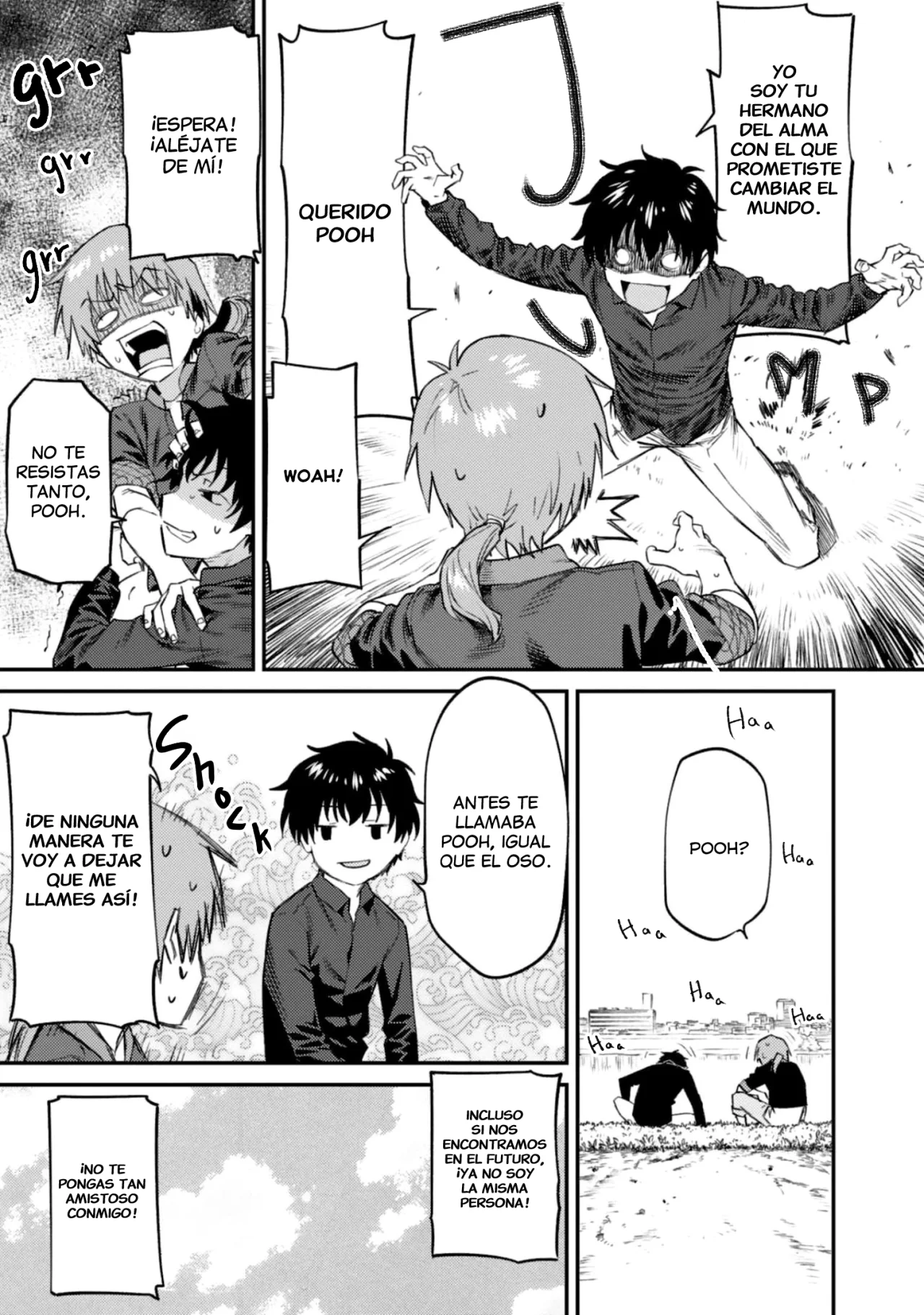 Página 14 del Manga