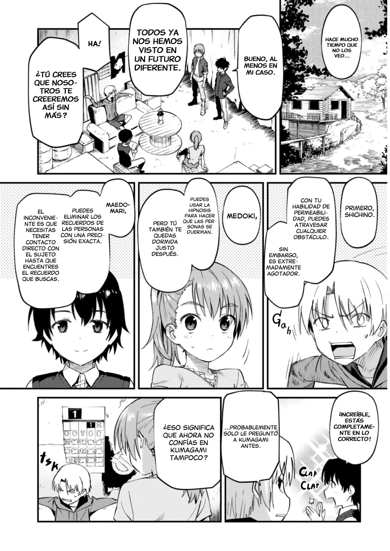 Página 15 del Manga