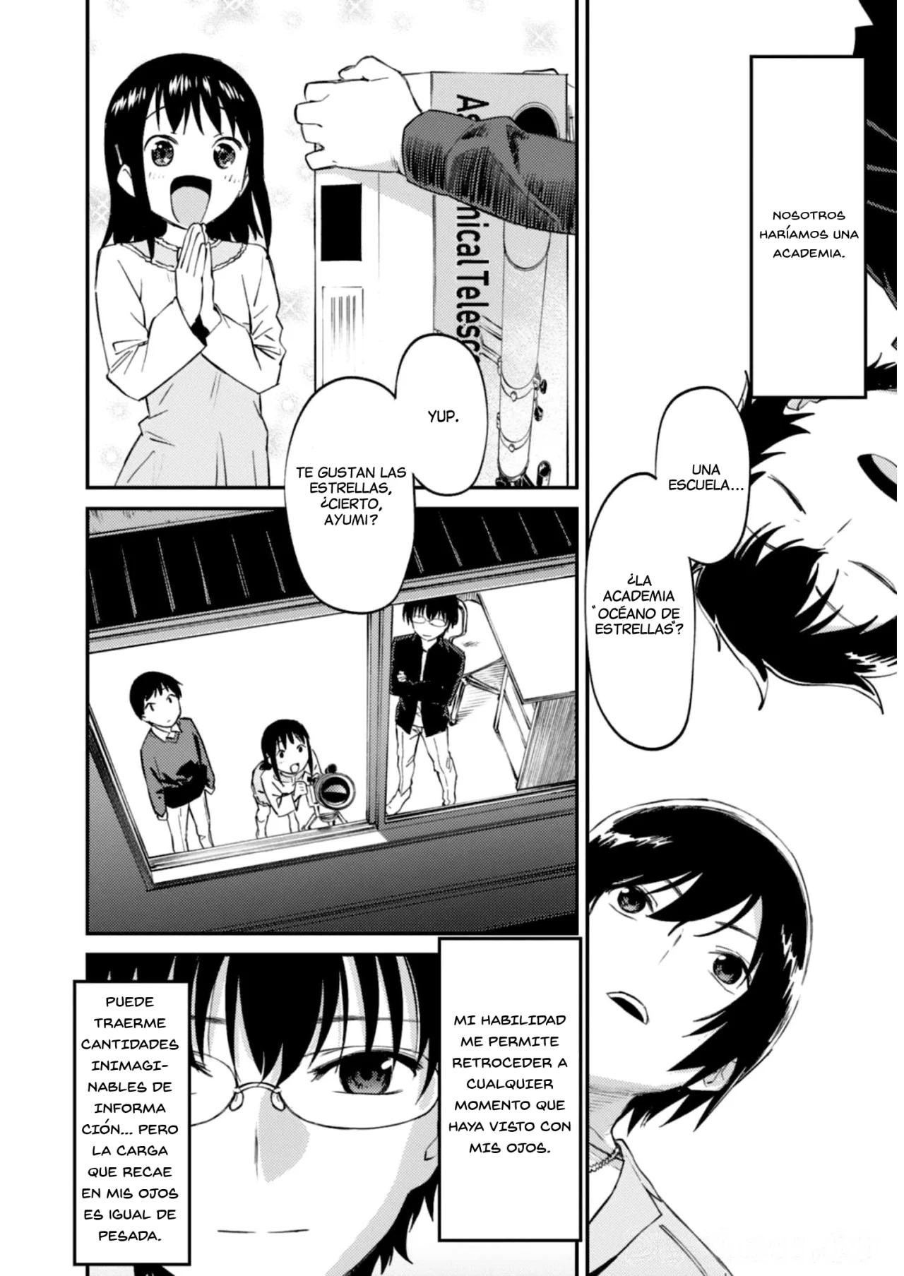 Página 17 del Manga