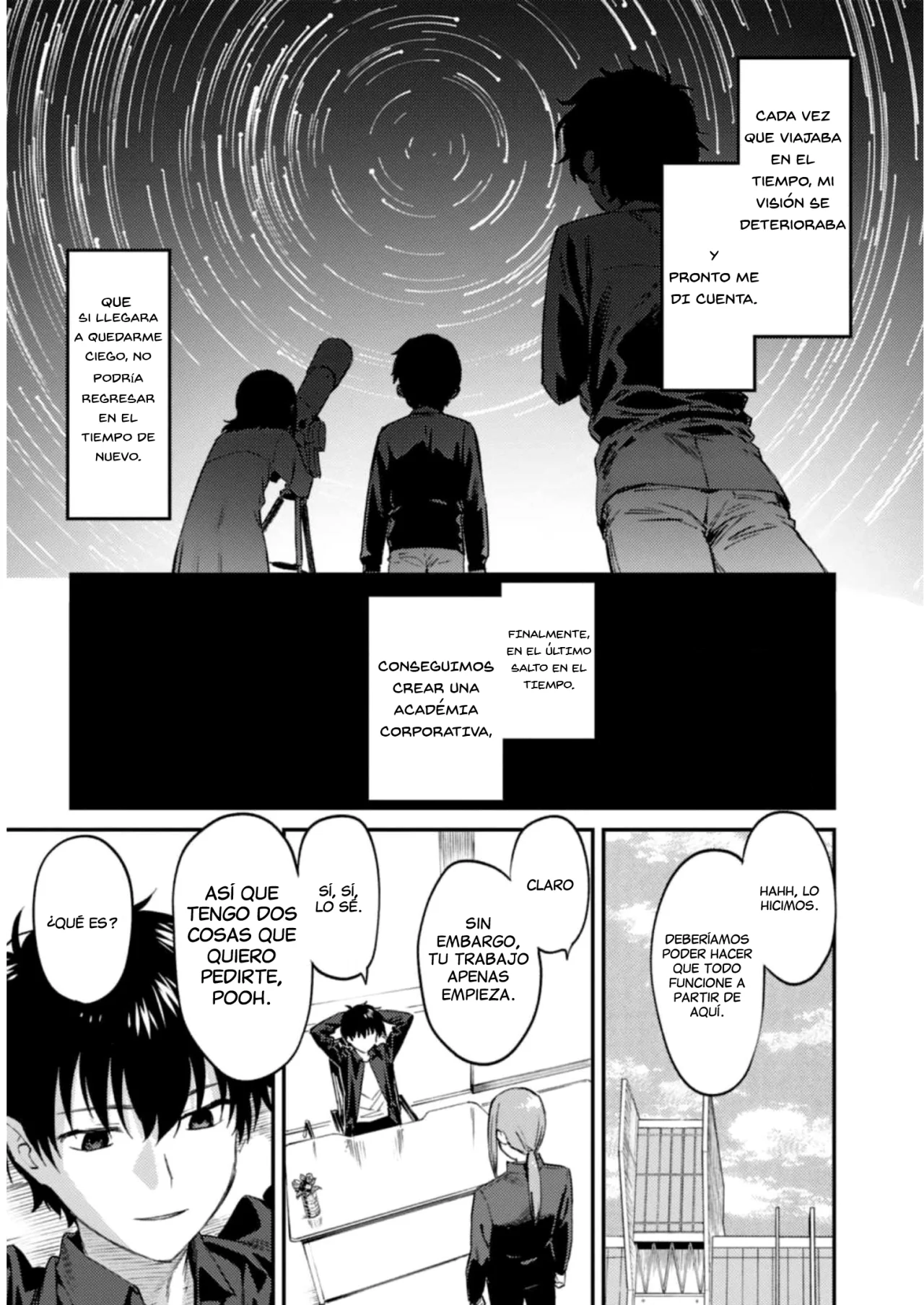 Página 18 del Manga