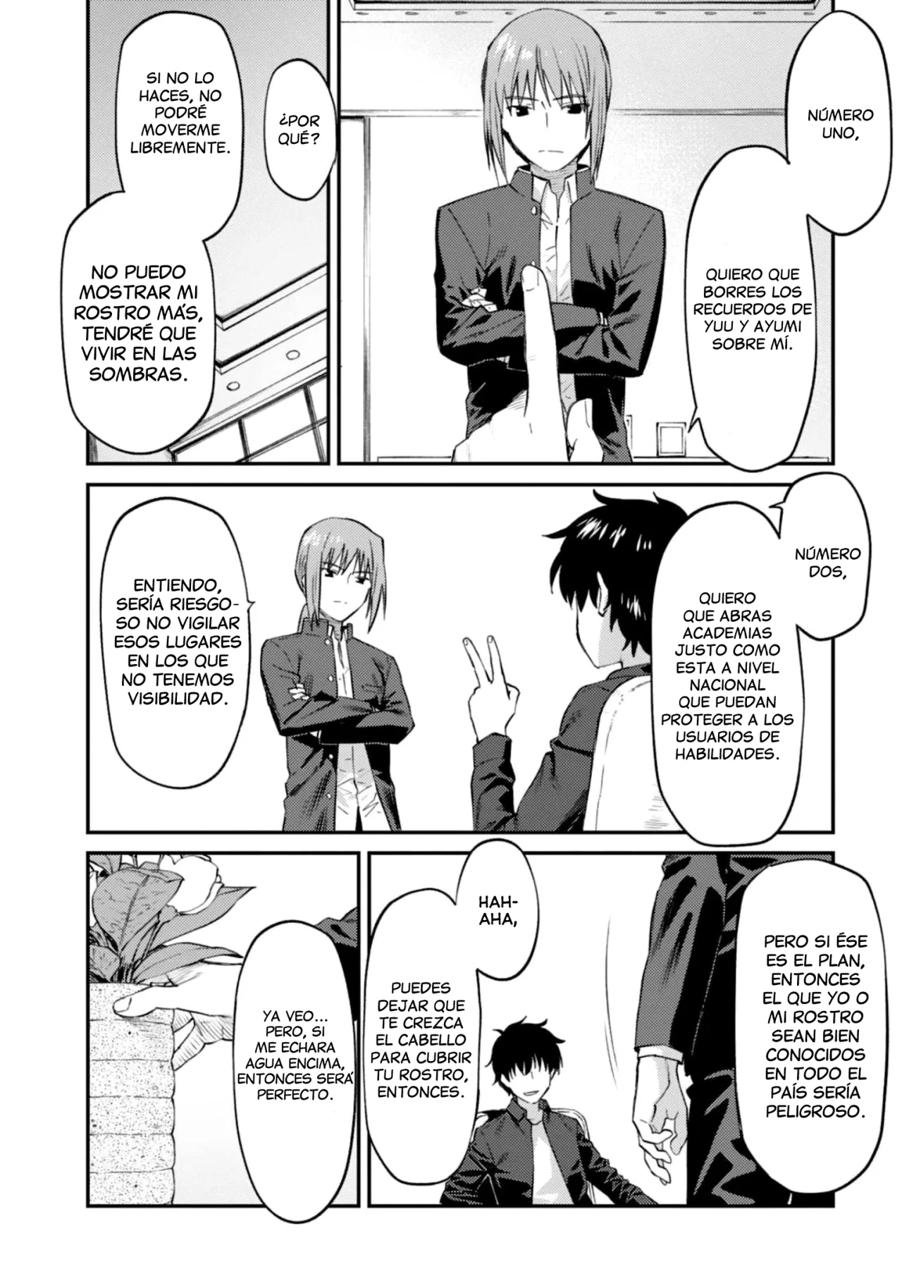 Página 19 del Manga