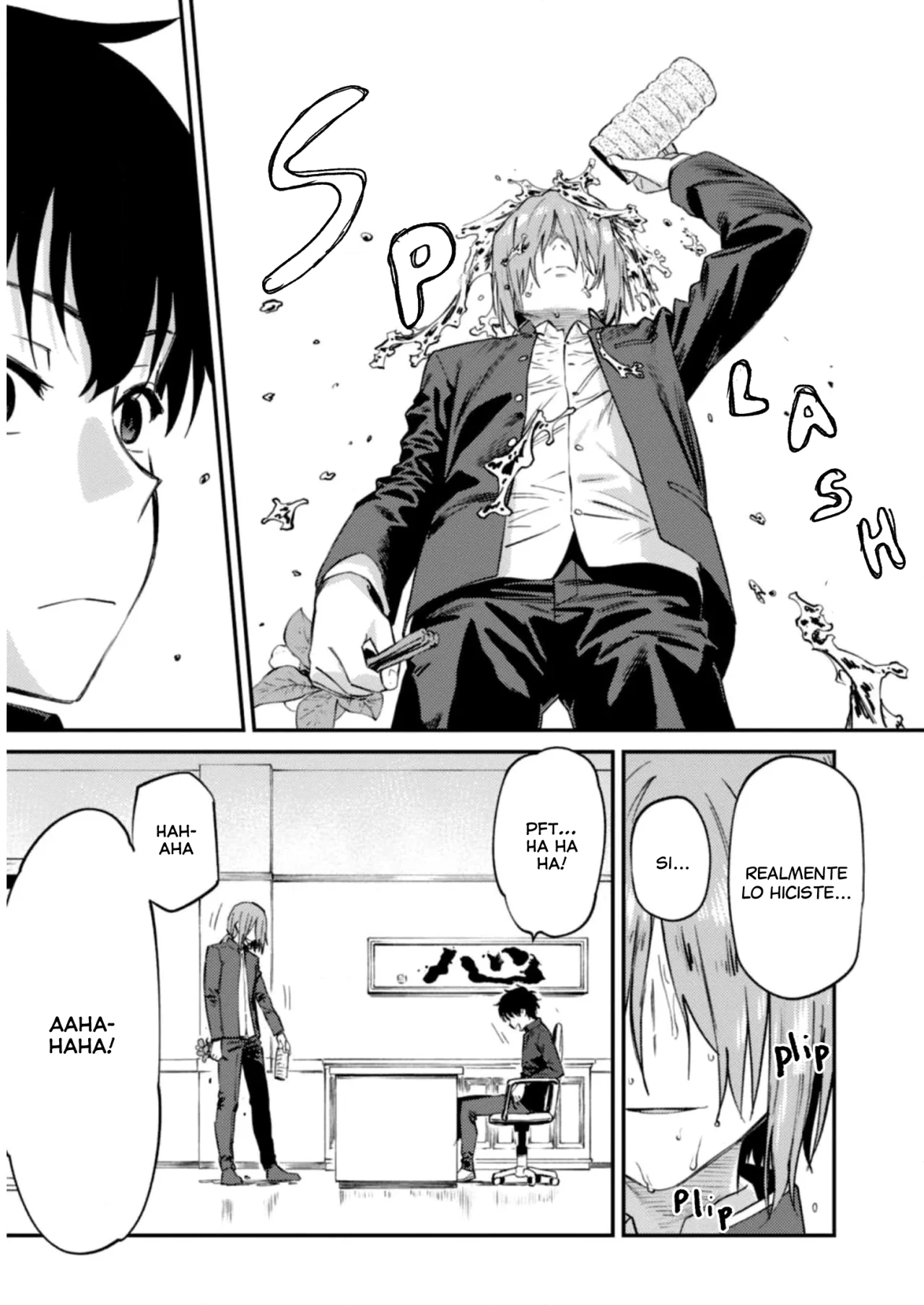 Página 20 del Manga