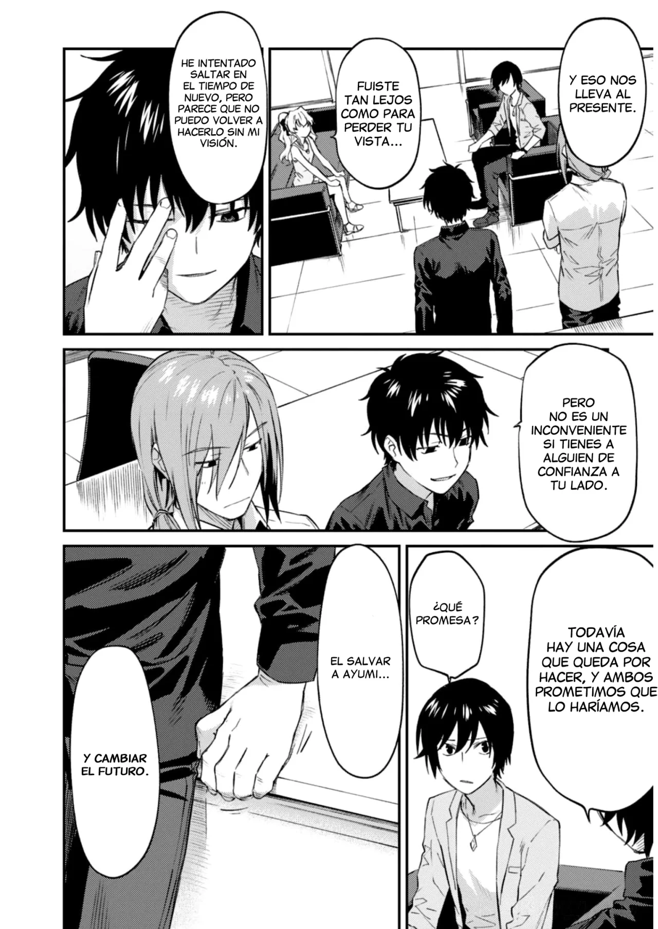 Página 23 del Manga